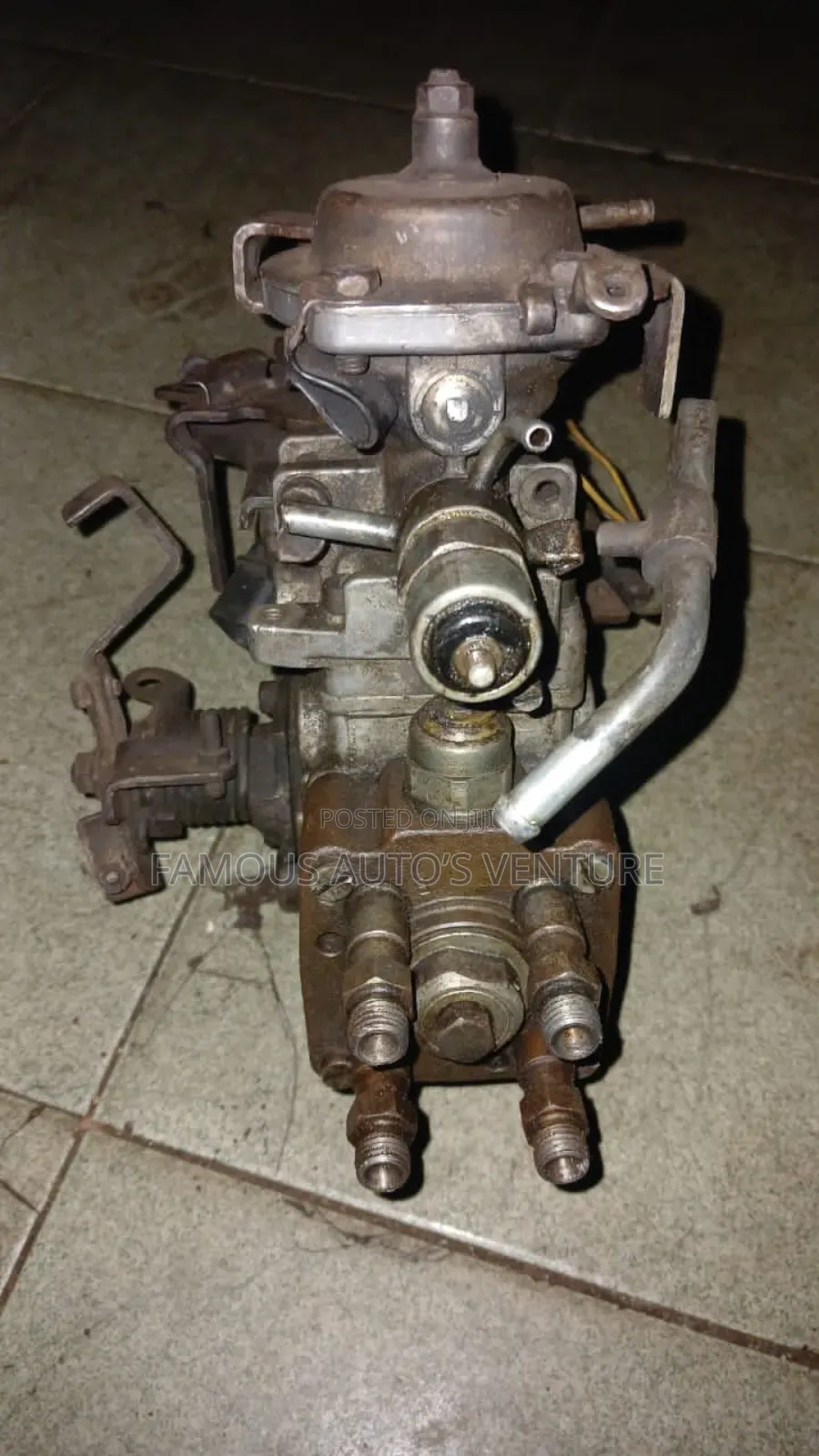 Diesel Injector Pump