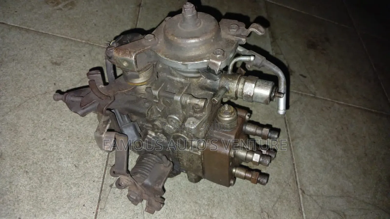Diesel Injector Pump