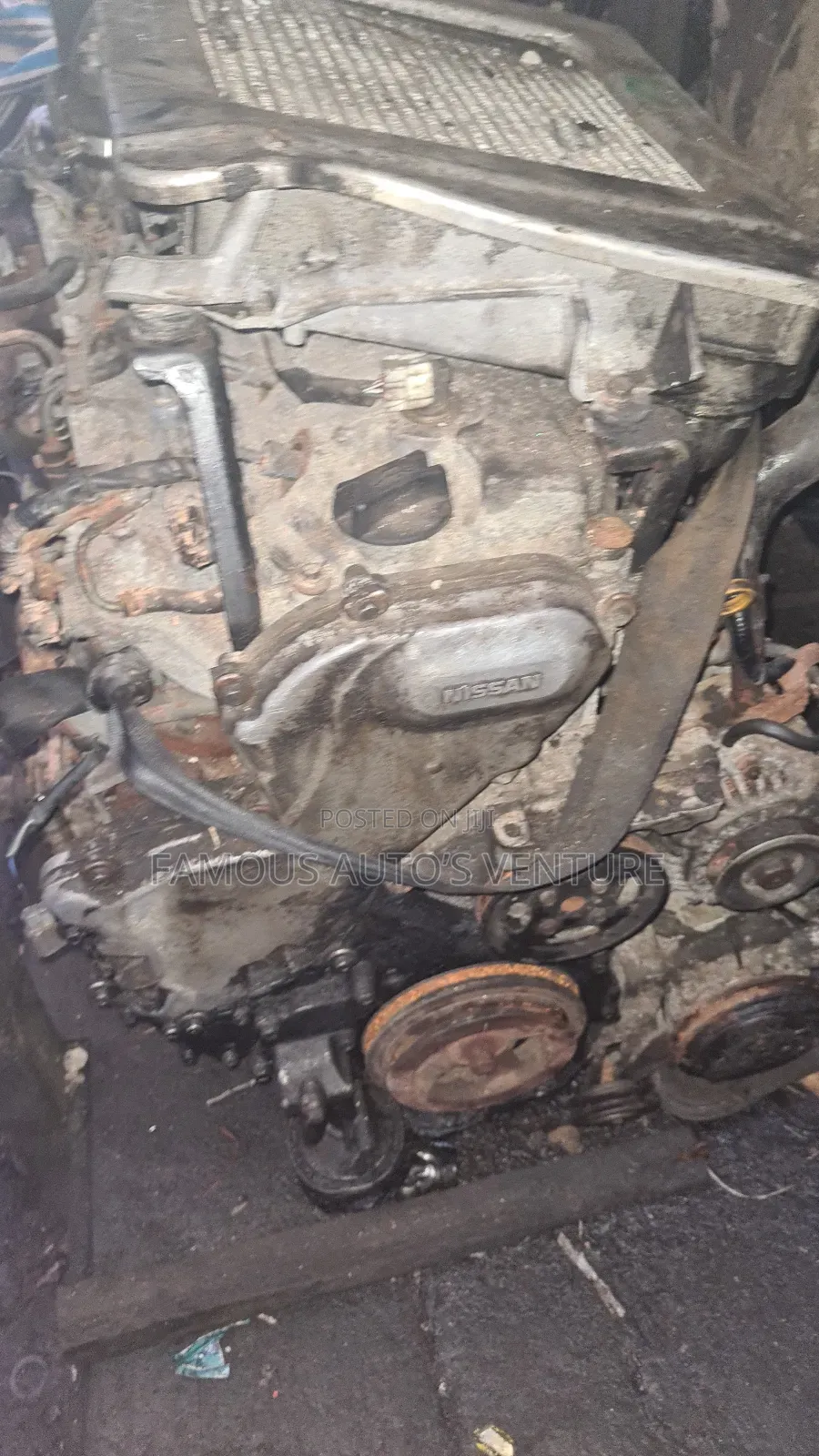 Yd24 Nissan X_trail Diesel Engine