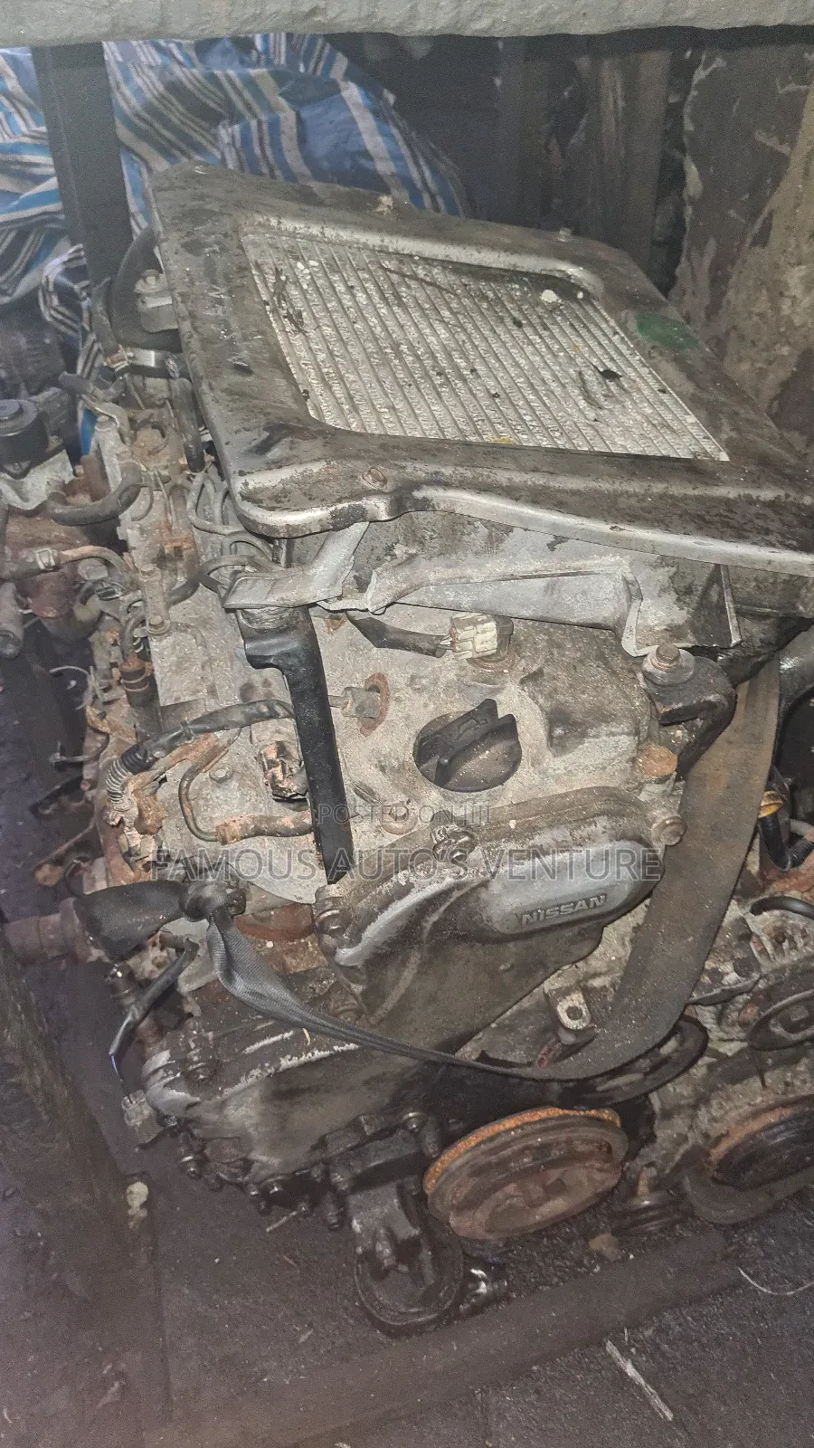 Yd24 Nissan X_trail Diesel Engine