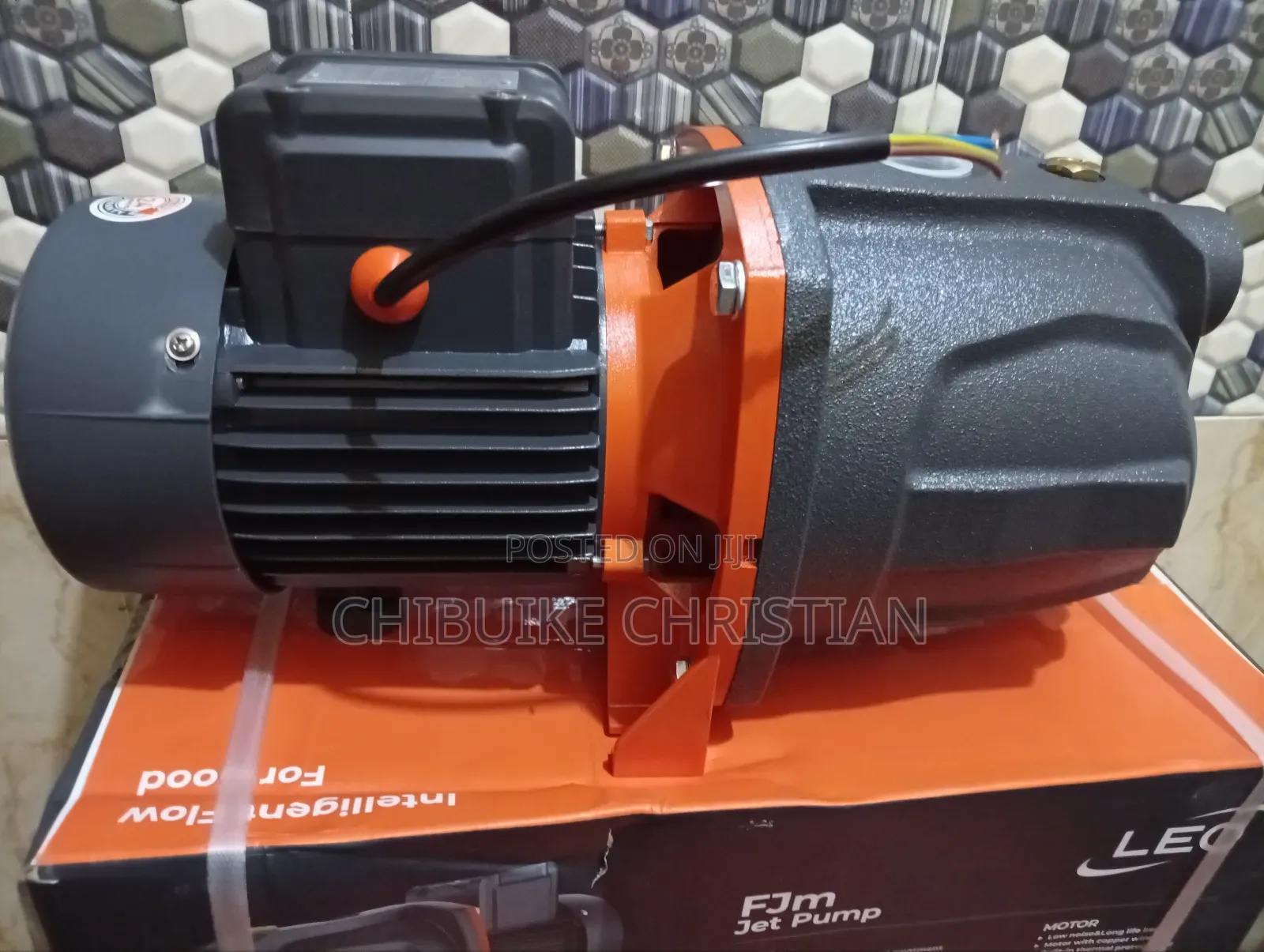 1hp Leo Surface Pump