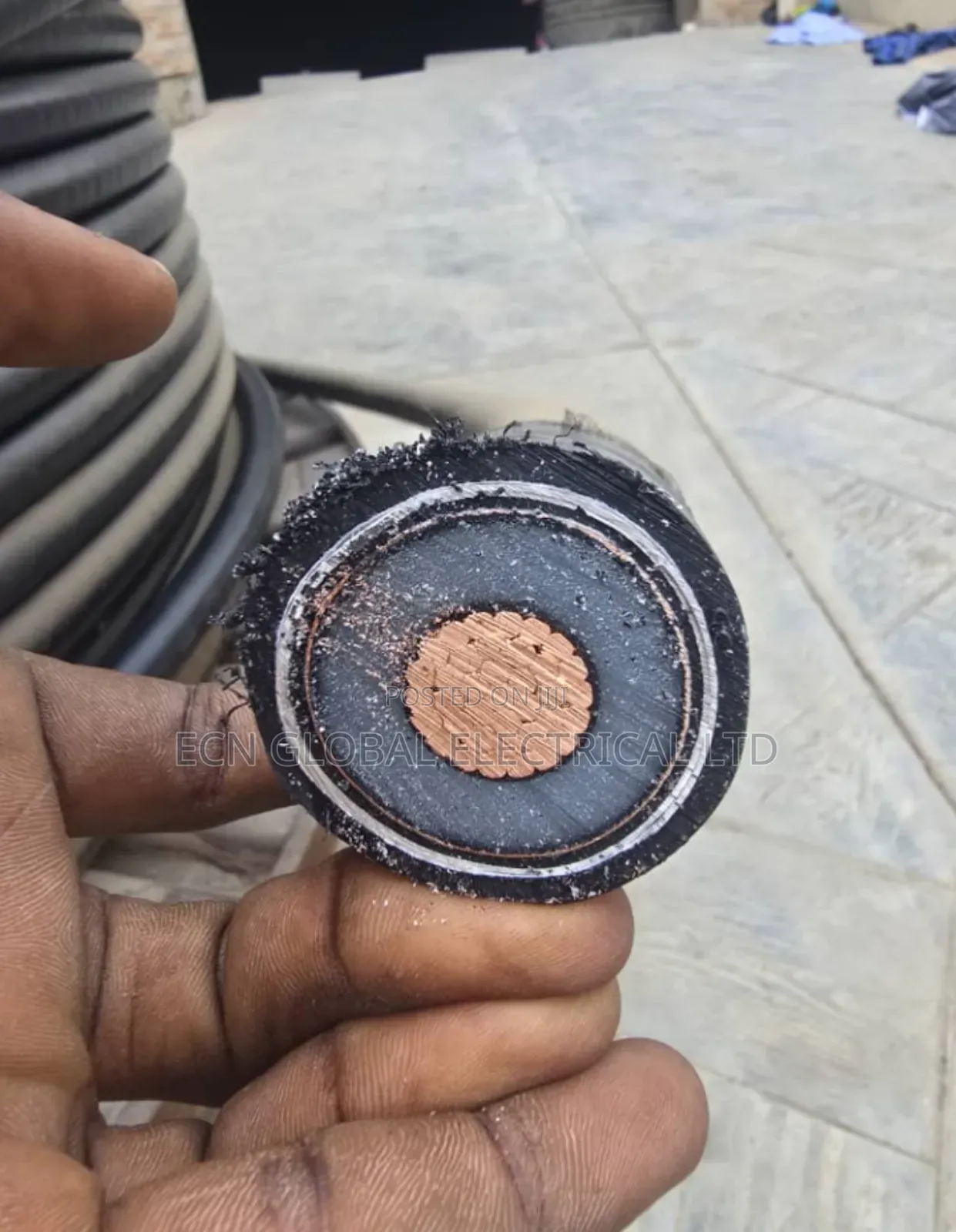 185mm2 Single Core Xlpe 11kv Armoured Cable
