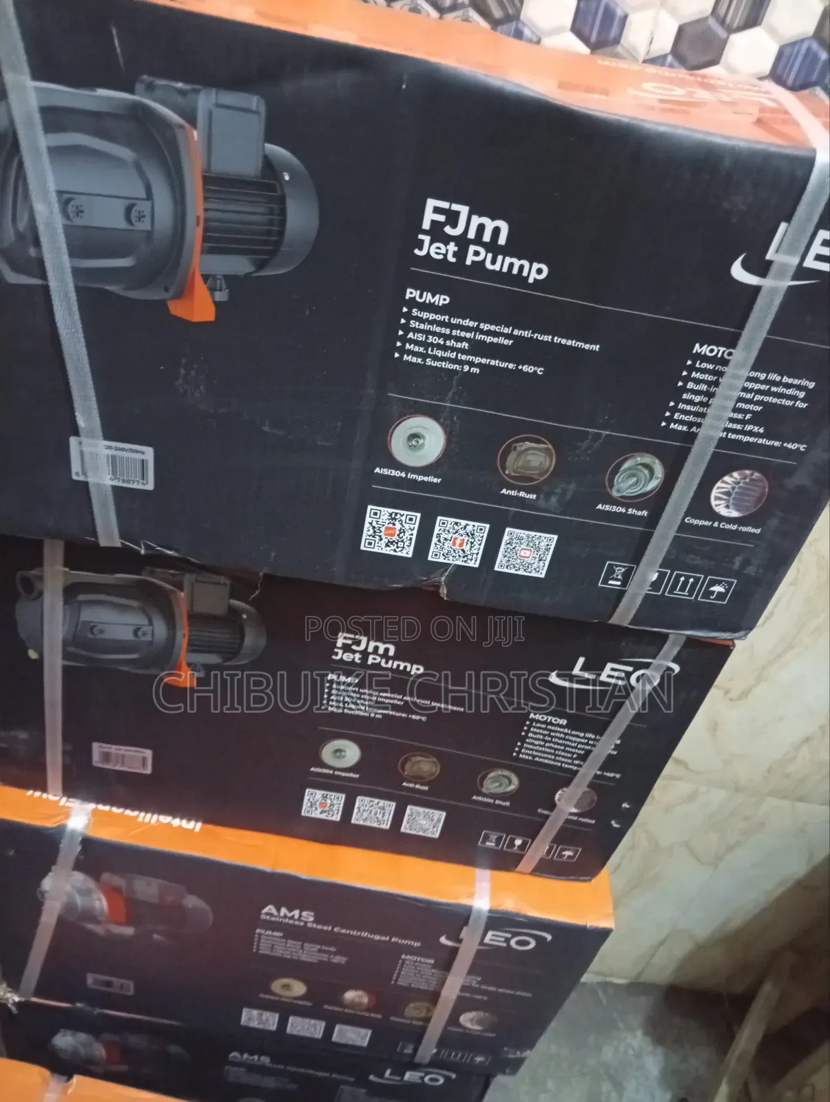 1hp Leo Surface Pump