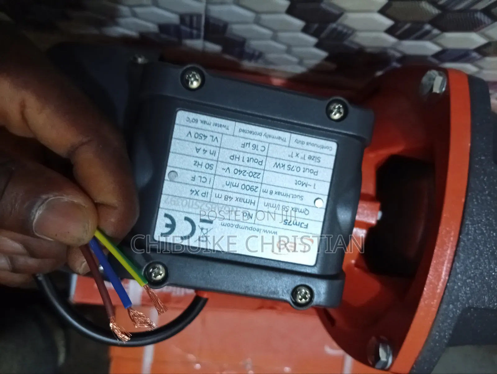1hp Leo Surface Pump