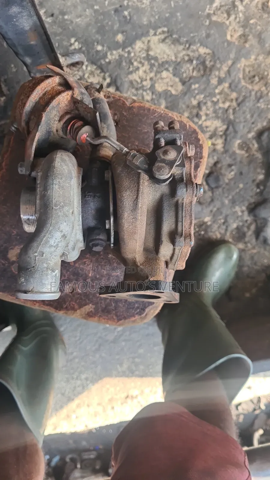 Diesel Injector Pump