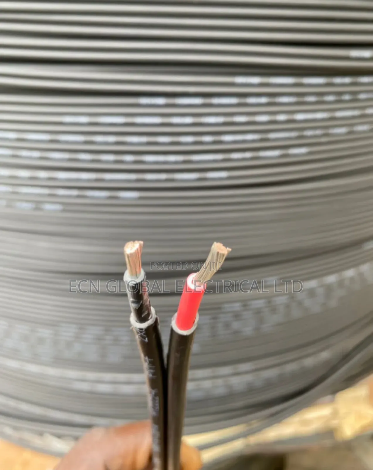 4mm2 × 2c Dc Solar Cable