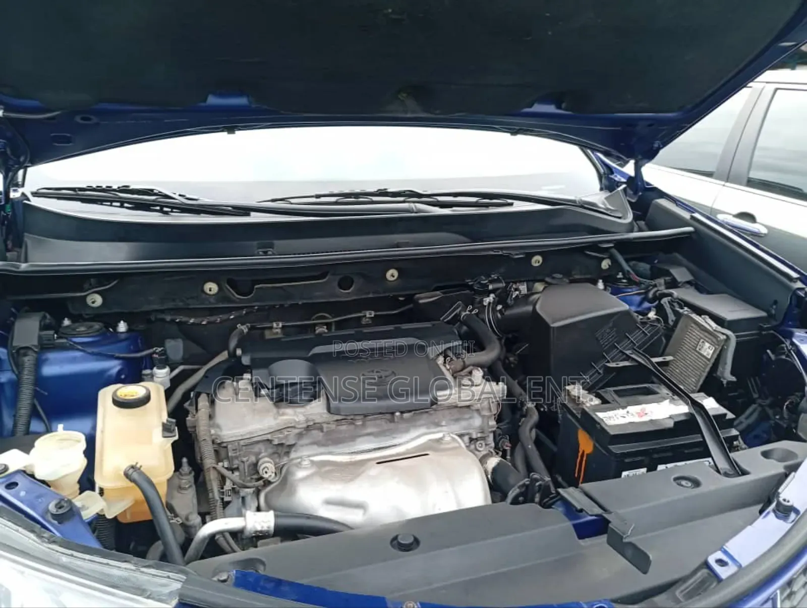 Toyota RAV4 LE 4dr SUV AWD (2.5L 4cyl 6A) 2014 Blue