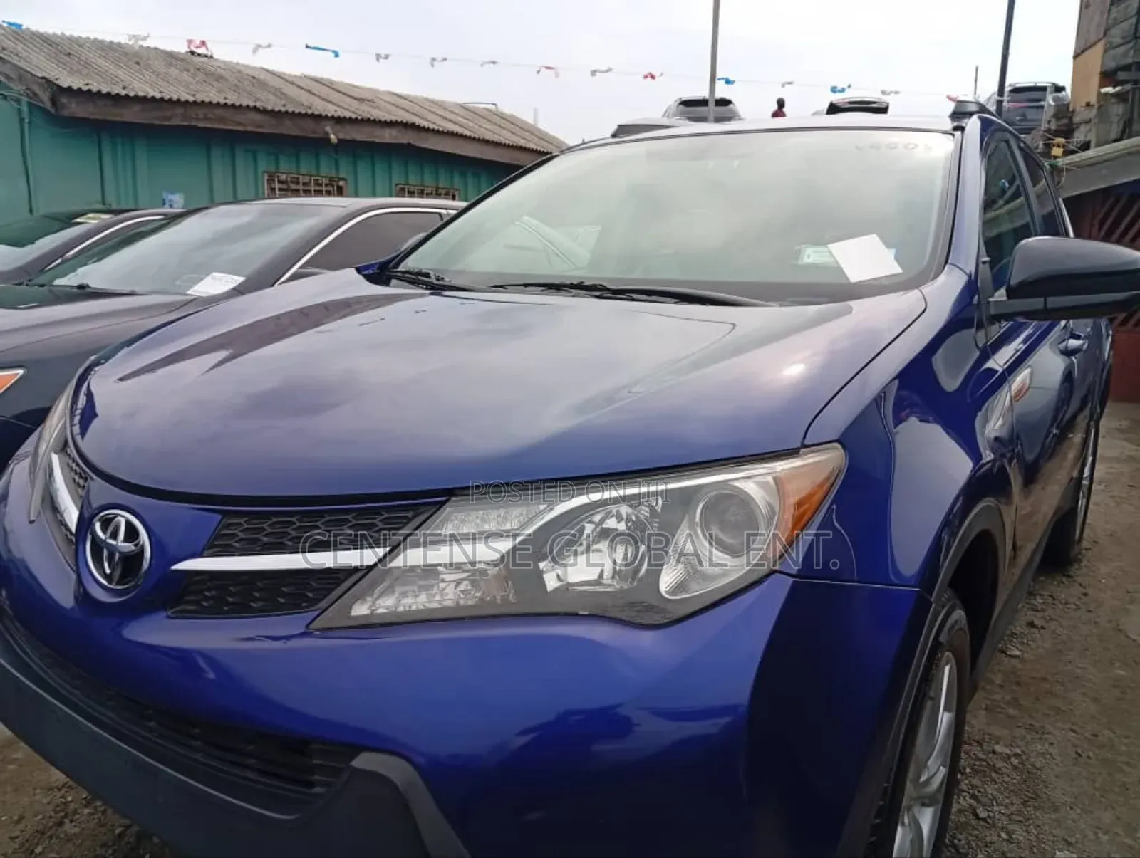 Toyota RAV4 LE 4dr SUV AWD (2.5L 4cyl 6A) 2014 Blue