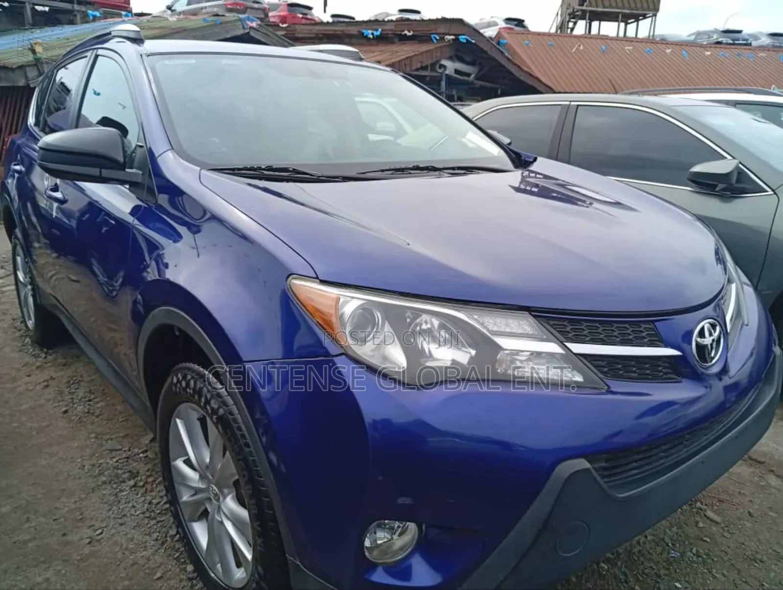 Toyota RAV4 LE 4dr SUV AWD (2.5L 4cyl 6A) 2014 Blue