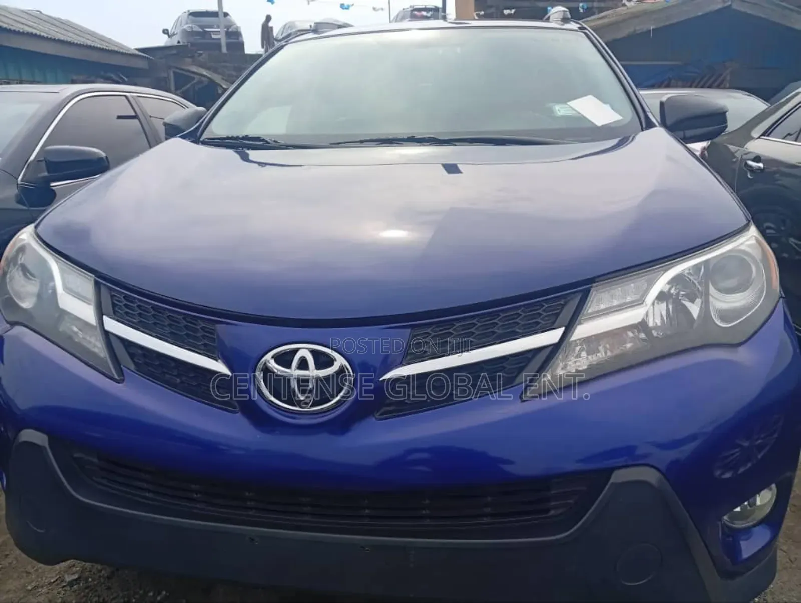 Toyota RAV4 LE 4dr SUV AWD (2.5L 4cyl 6A) 2014 Blue