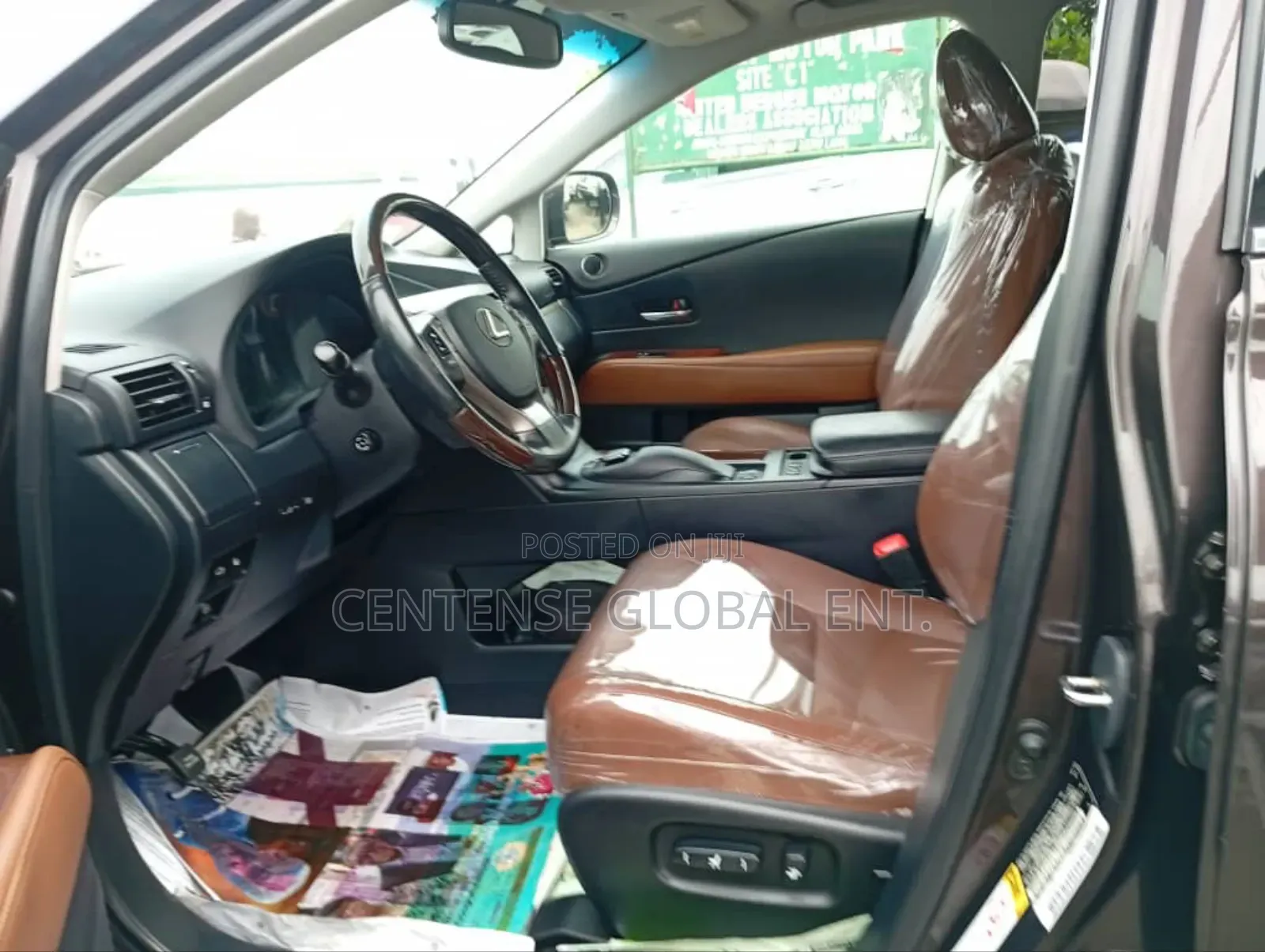 Lexus RX 2014 Burgundy