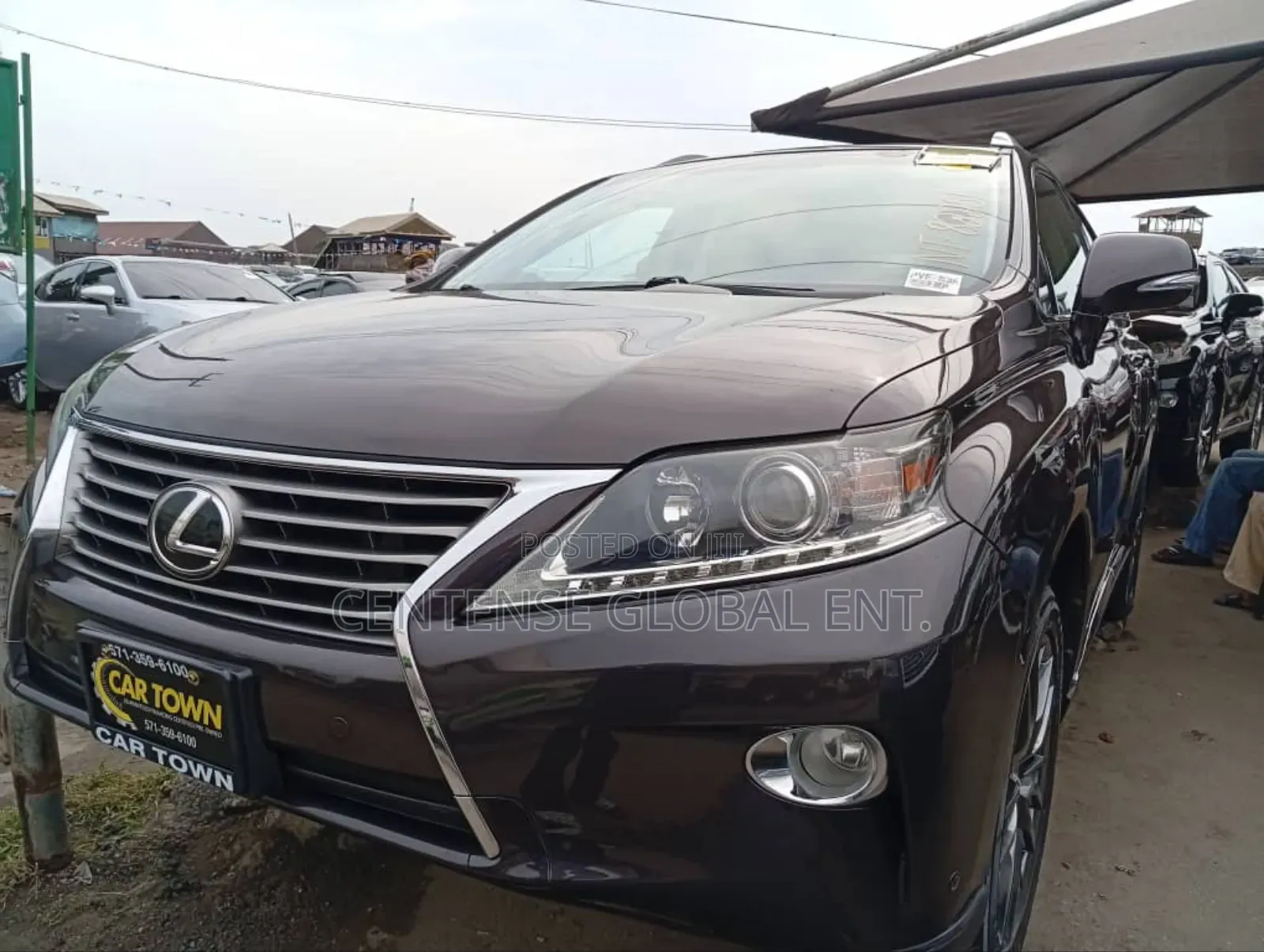 Lexus RX 2014 Burgundy