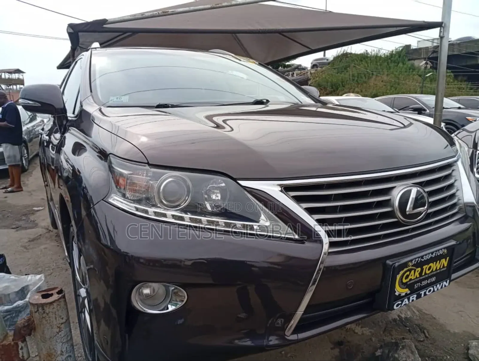 Lexus RX 2014 Burgundy