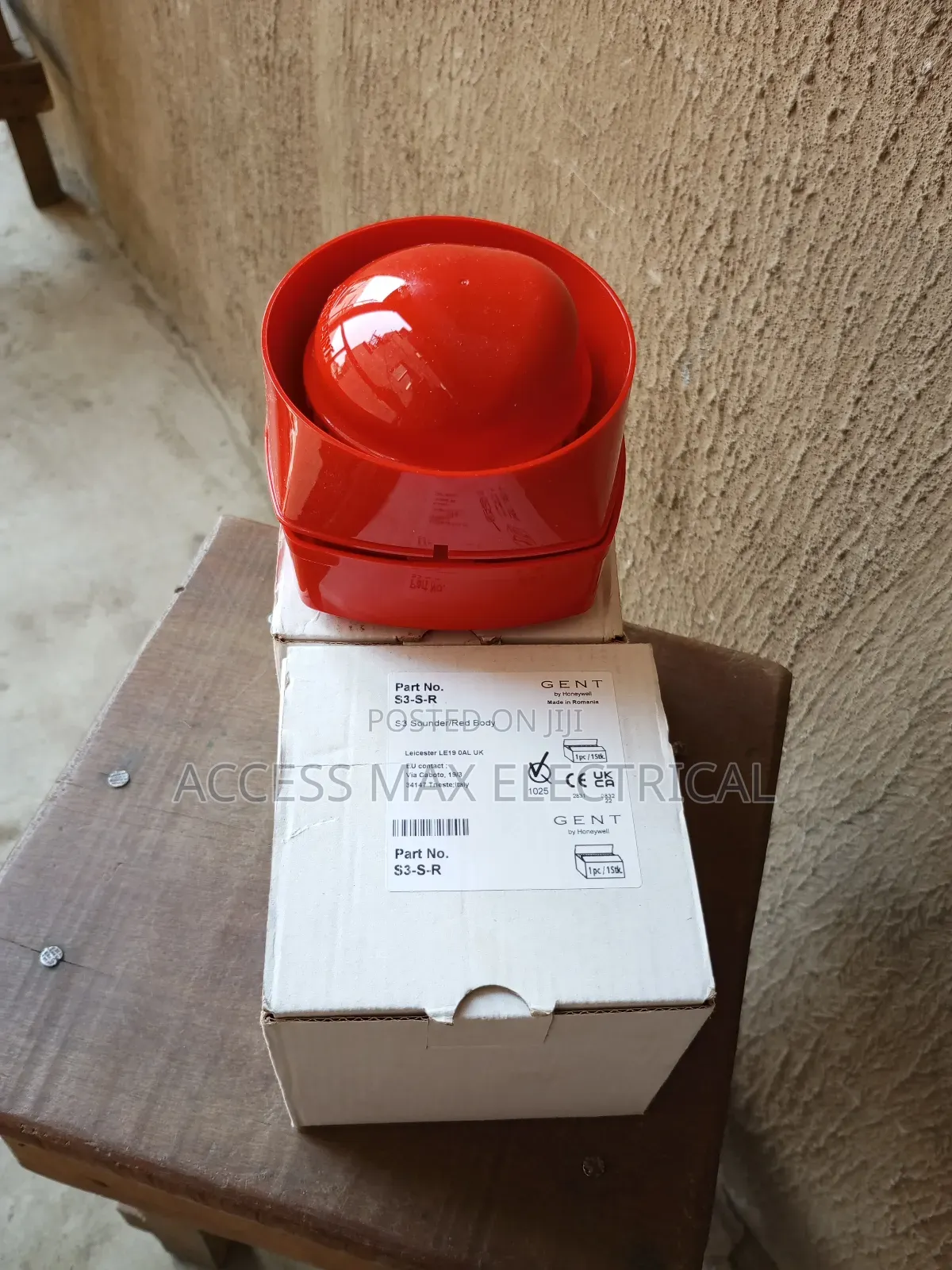 Addressable Gent Sounder Siren