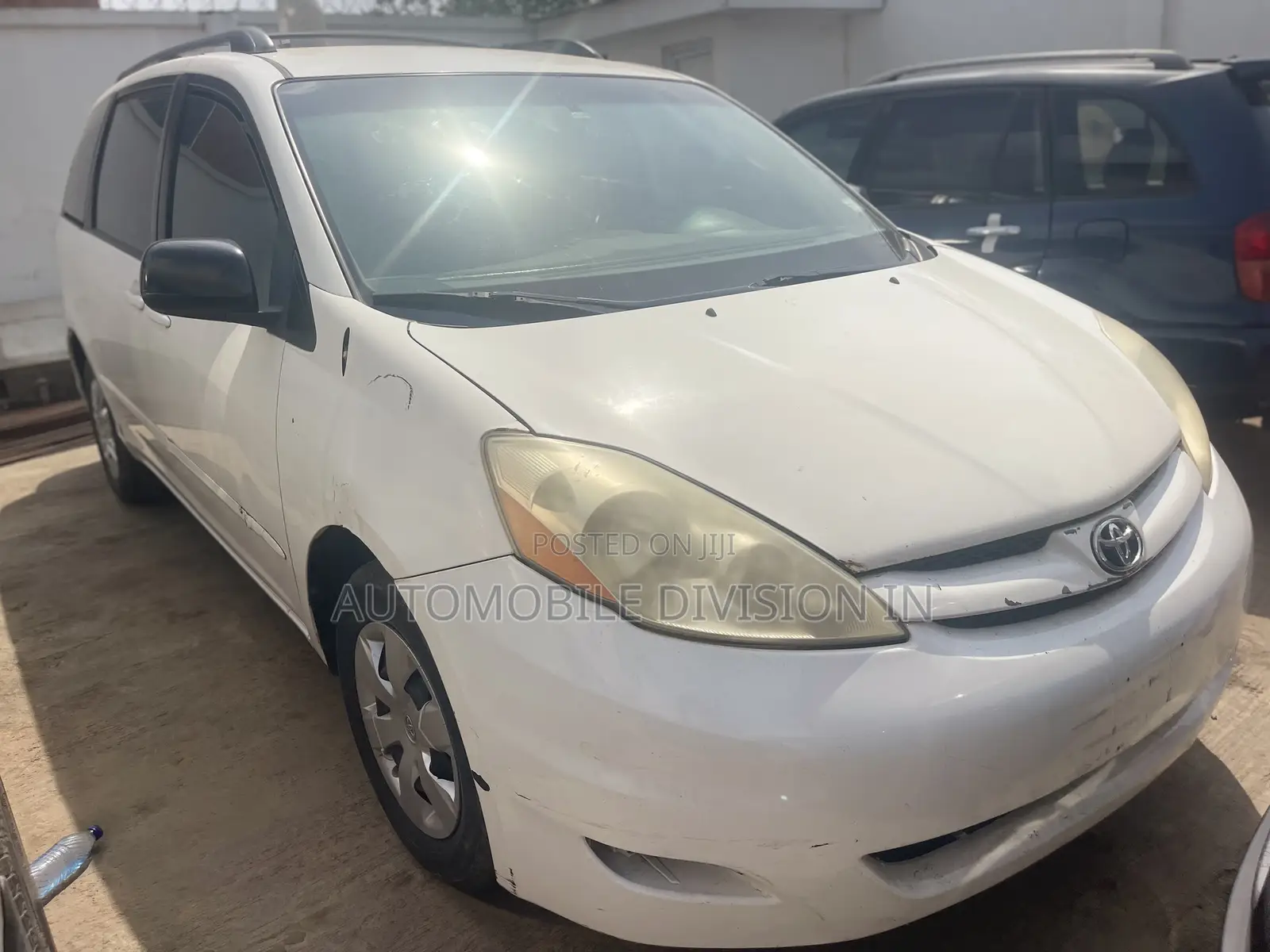 Toyota Sienna 2008 White