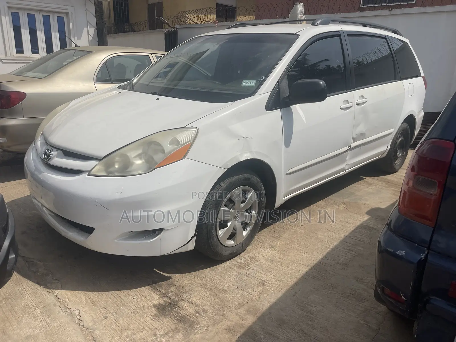 Toyota Sienna 2008 White