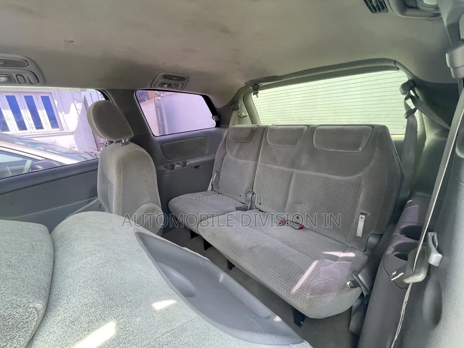 Toyota Sienna 2008 White