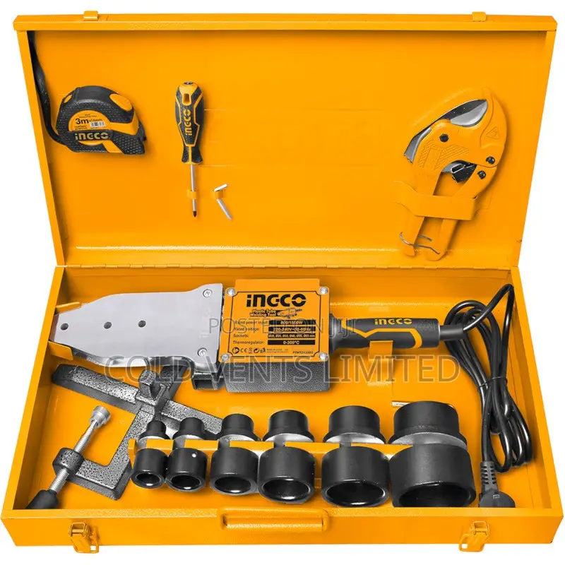Plastic Tube Welding Tool Fusion Machine 1500w Ptwt215002 Ing-Pt