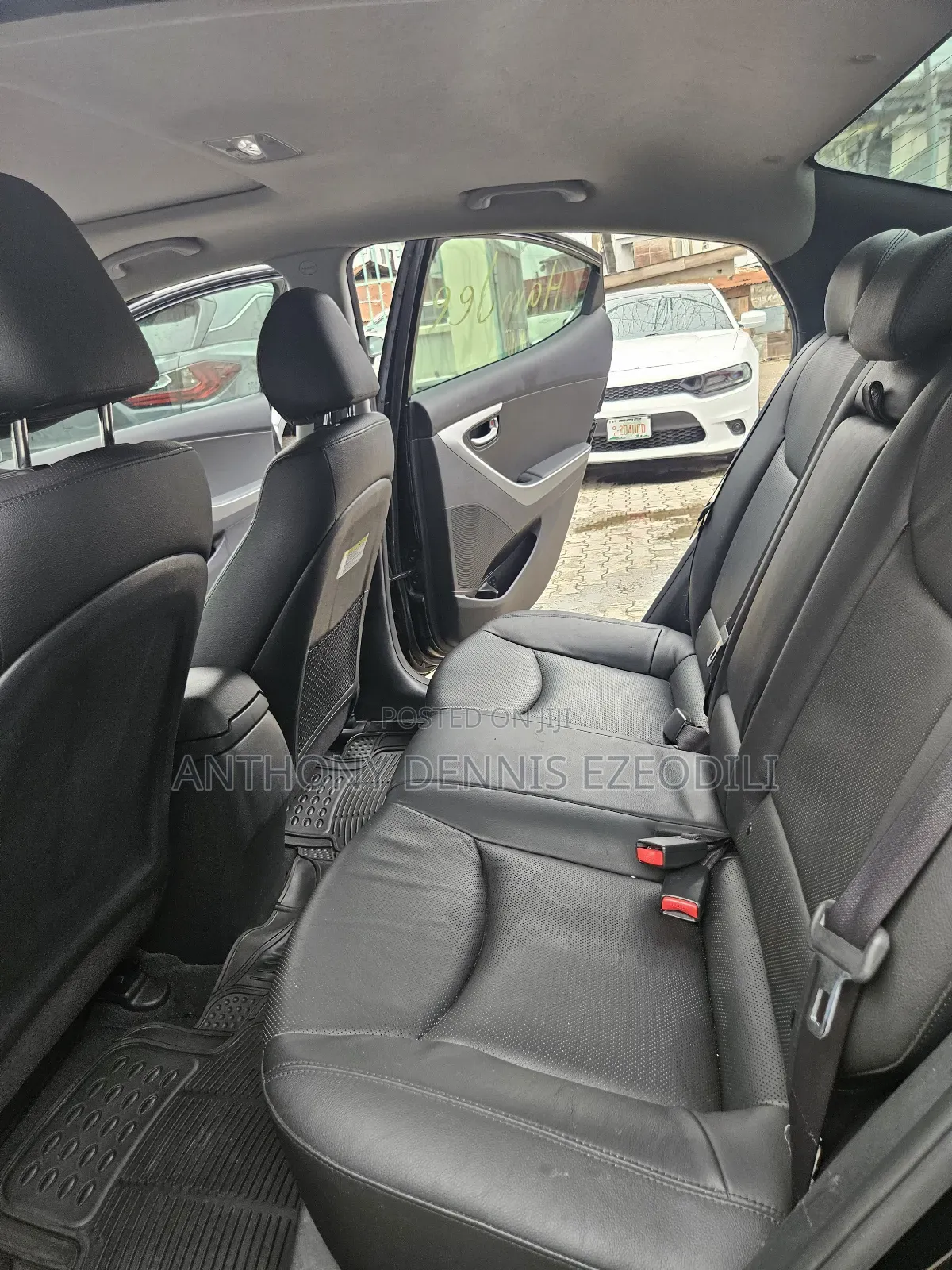 Hyundai Elantra Limited 4dr Sedan (1.8L 4cyl 6A) 2015 Black