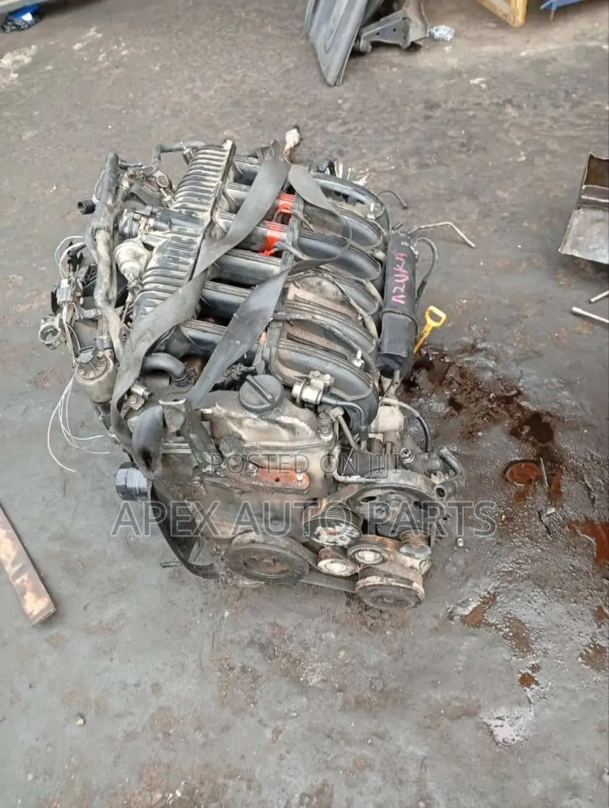 “Tokunbo Engine for Chevrolet Epica 2007–2011 (Complete)”