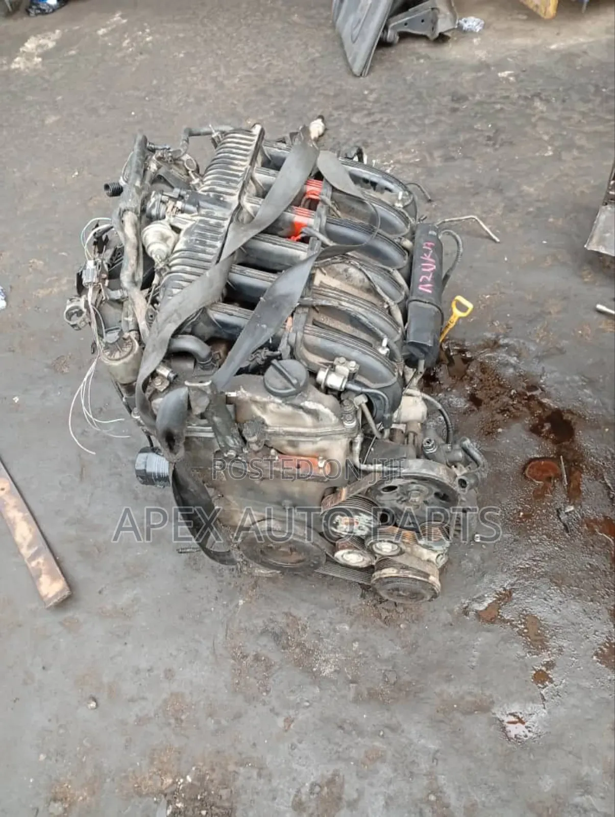 “Tokunbo Engine for Chevrolet Epica 2007–2011 (Complete)”