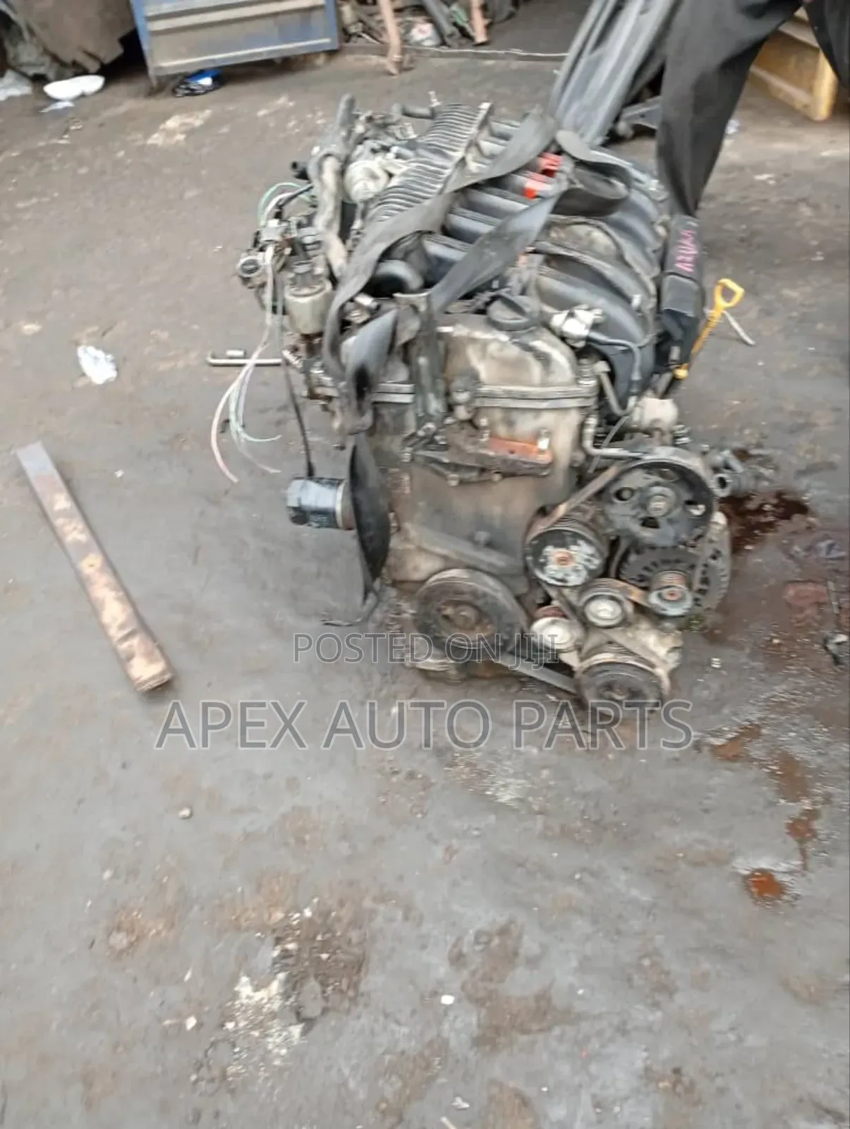 “Tokunbo Engine for Chevrolet Epica 2007–2011 (Complete)”