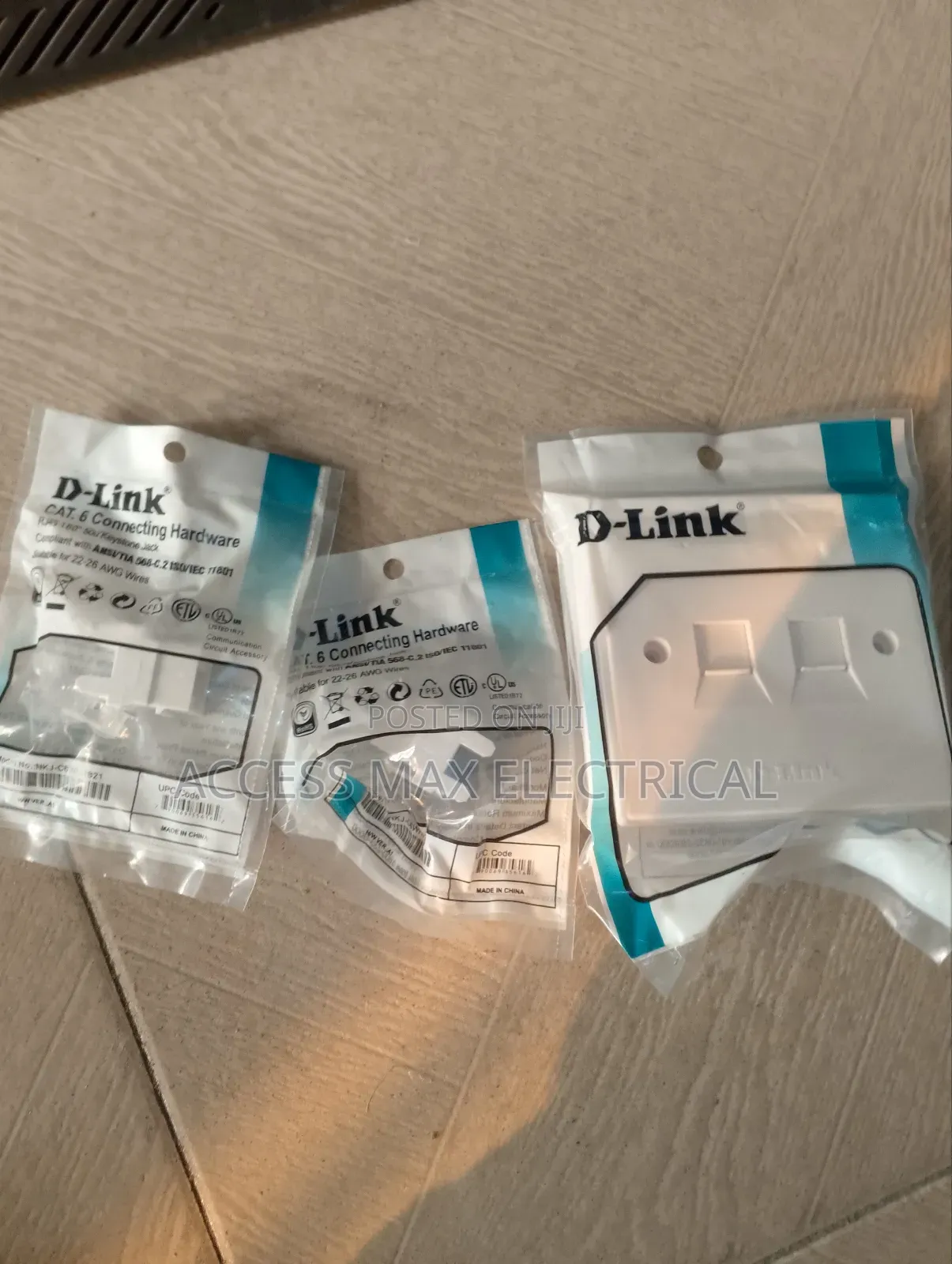 D-link Double Network Phase Plate
