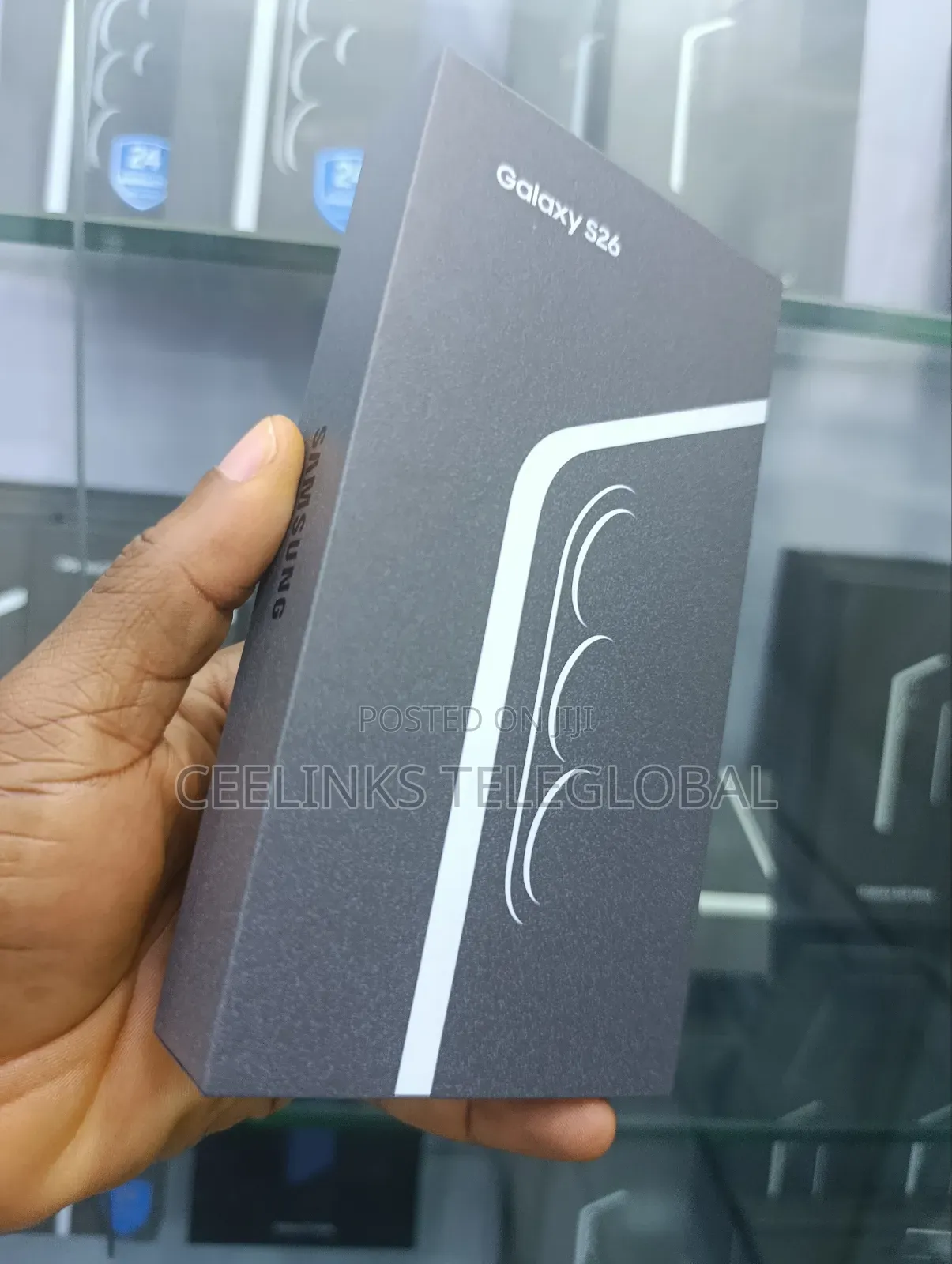 New Samsung Galaxy s26 256 GB Black