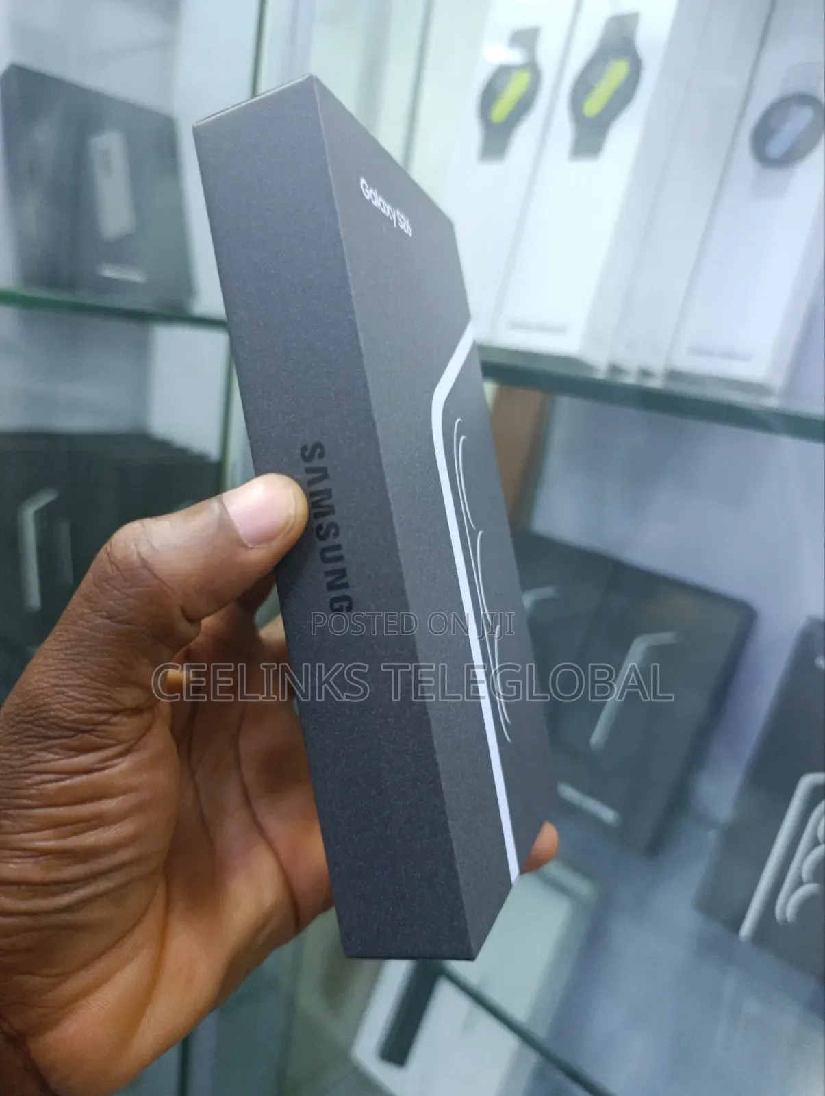 New Samsung Galaxy s26 512 GB Black