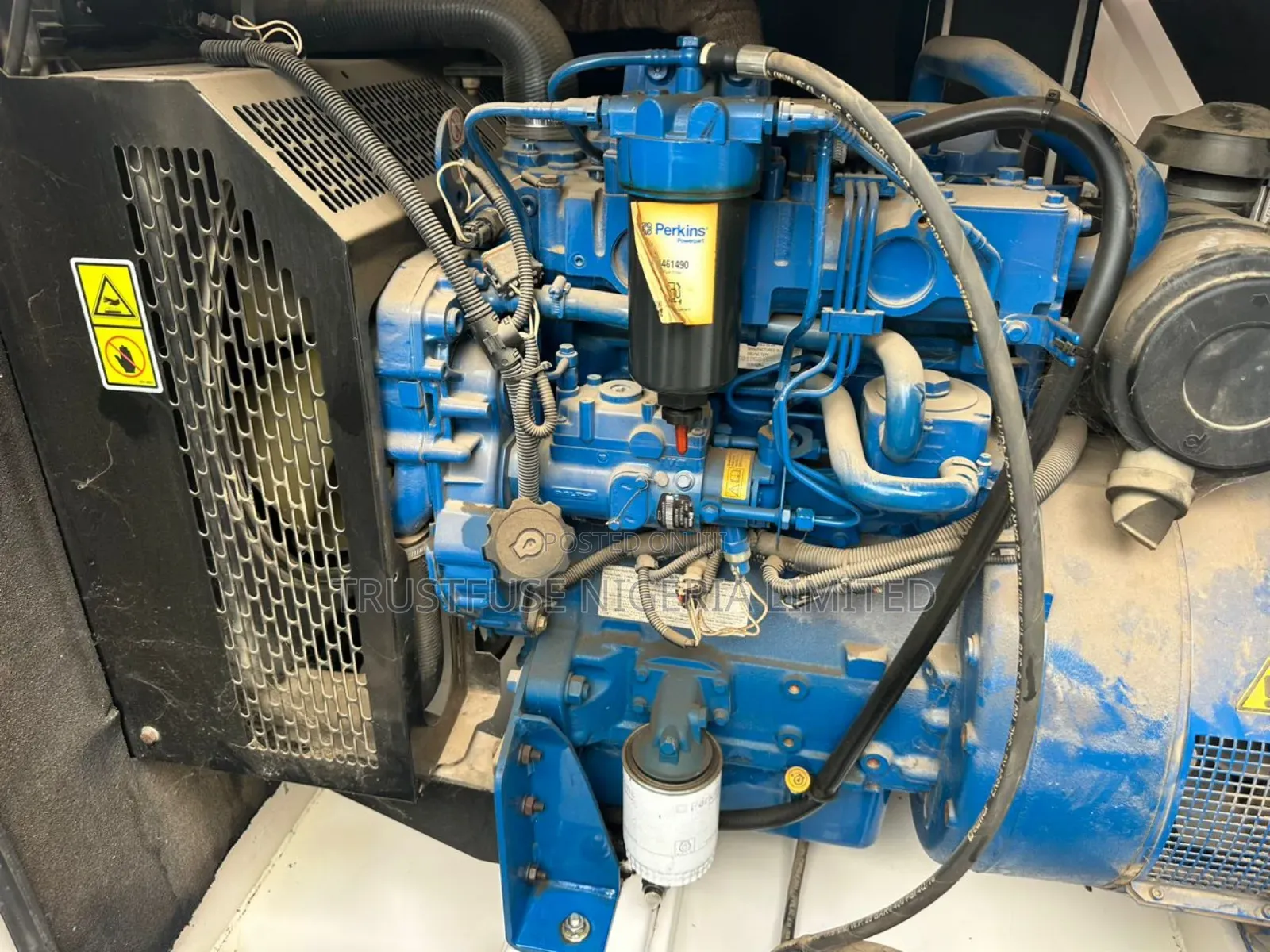 50 Kva Fg Wilson Almost Brand New Soundproof Generator