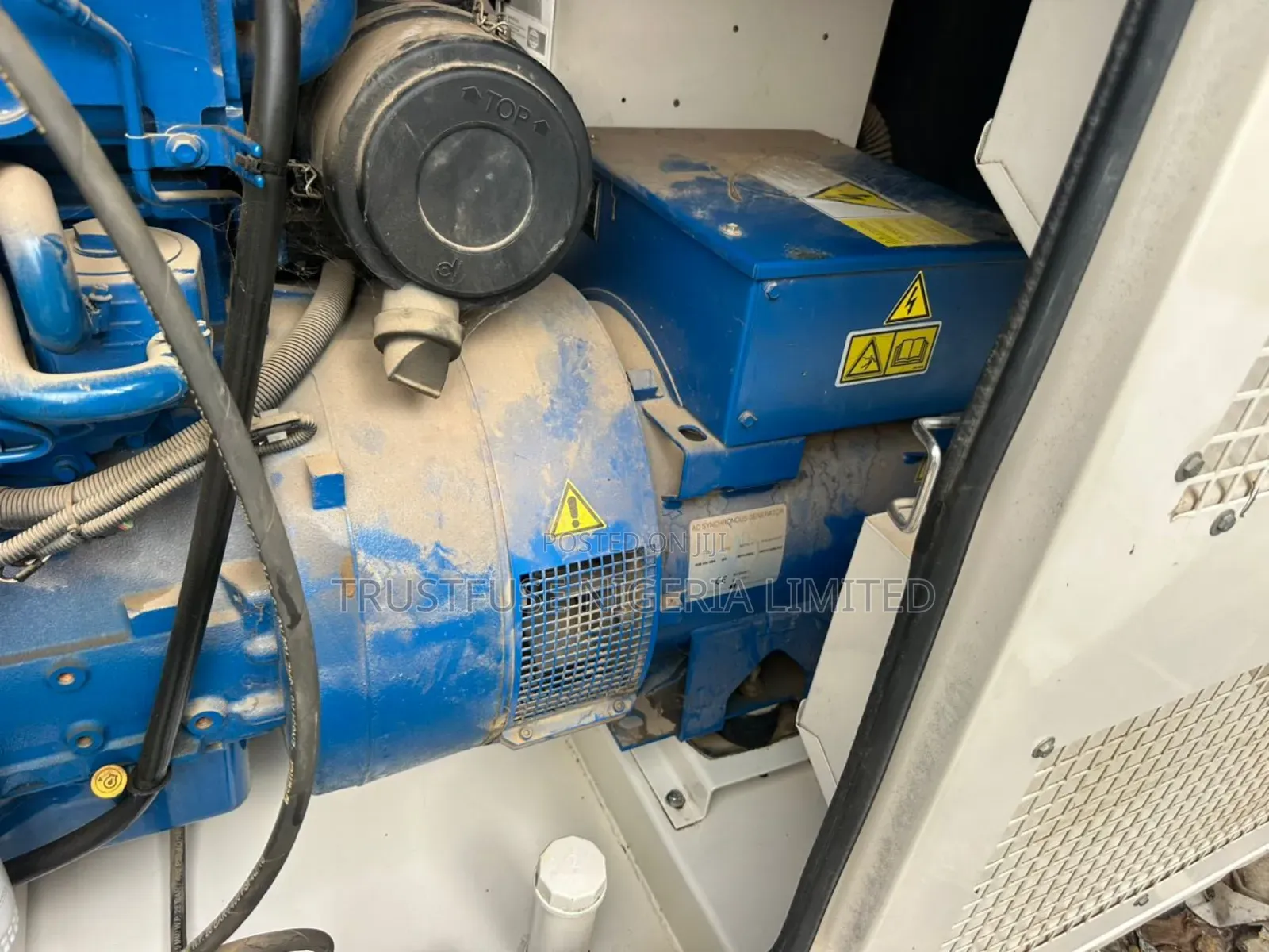 50 Kva Fg Wilson Almost Brand New Soundproof Generator