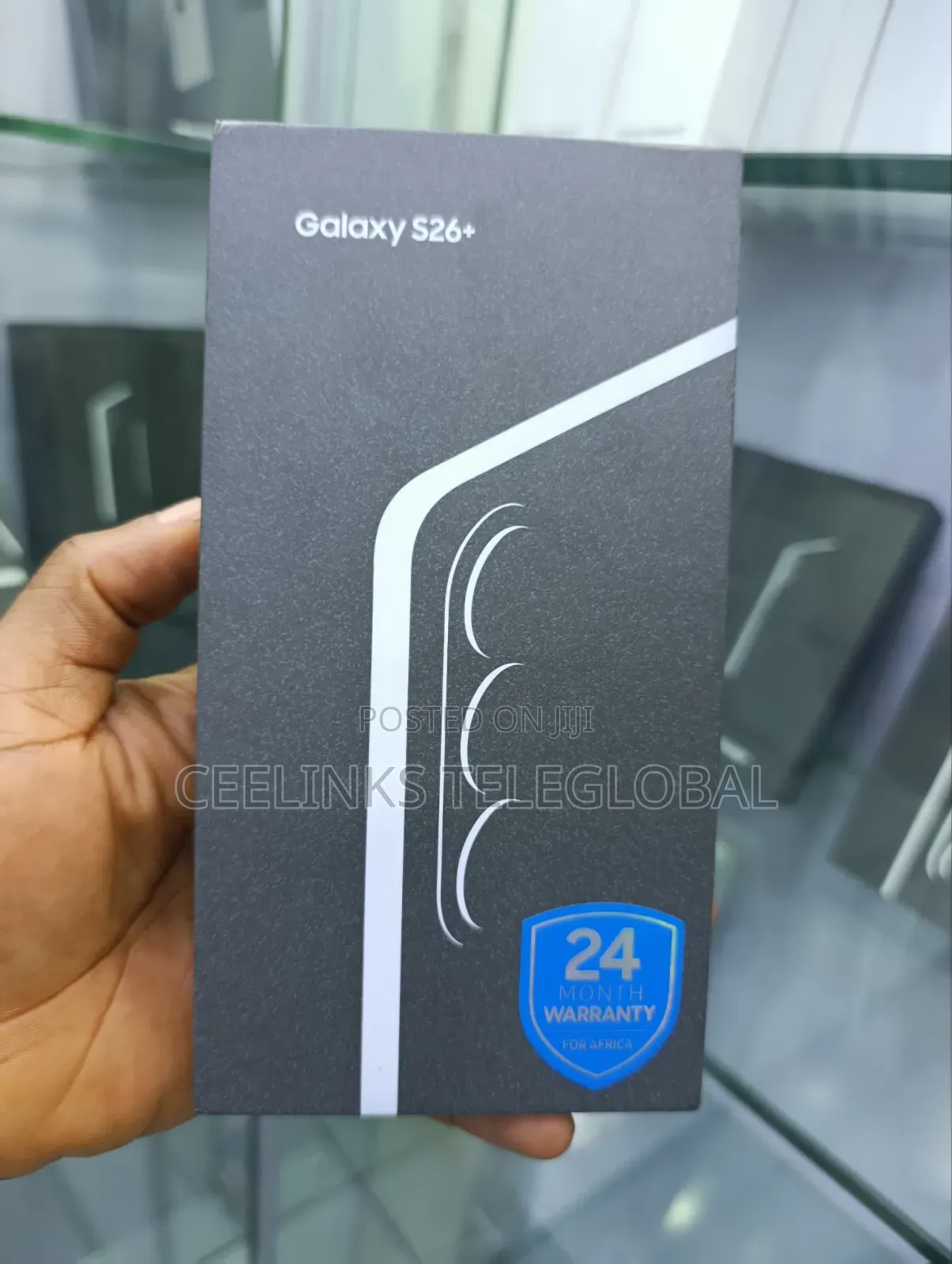New Samsung Galaxy S26+ 512 GB Black