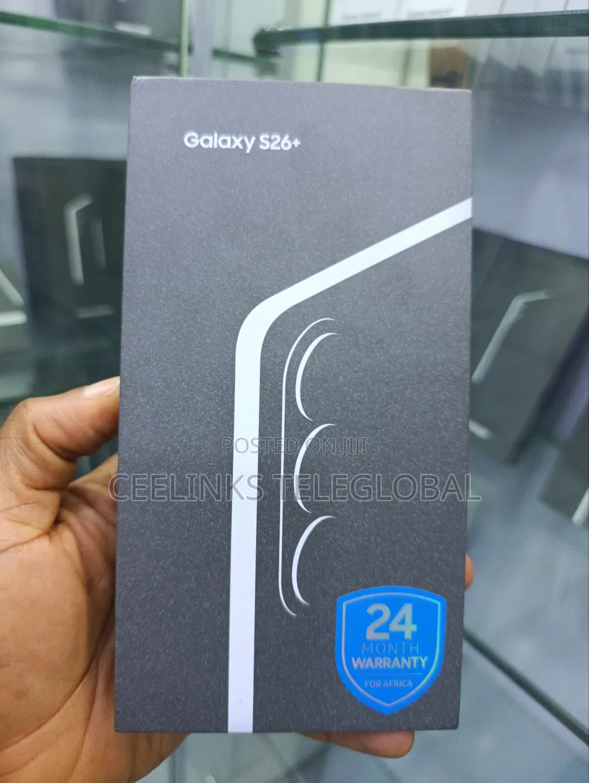 New Samsung Galaxy S26+ 512 GB Black