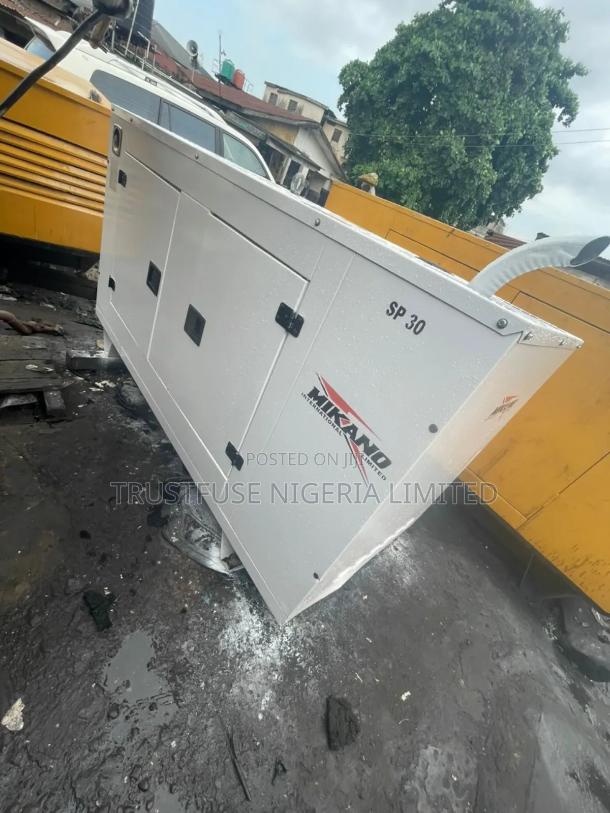 30 Kva Mikano Ecoplus Uk Perkins Soundproof Generator