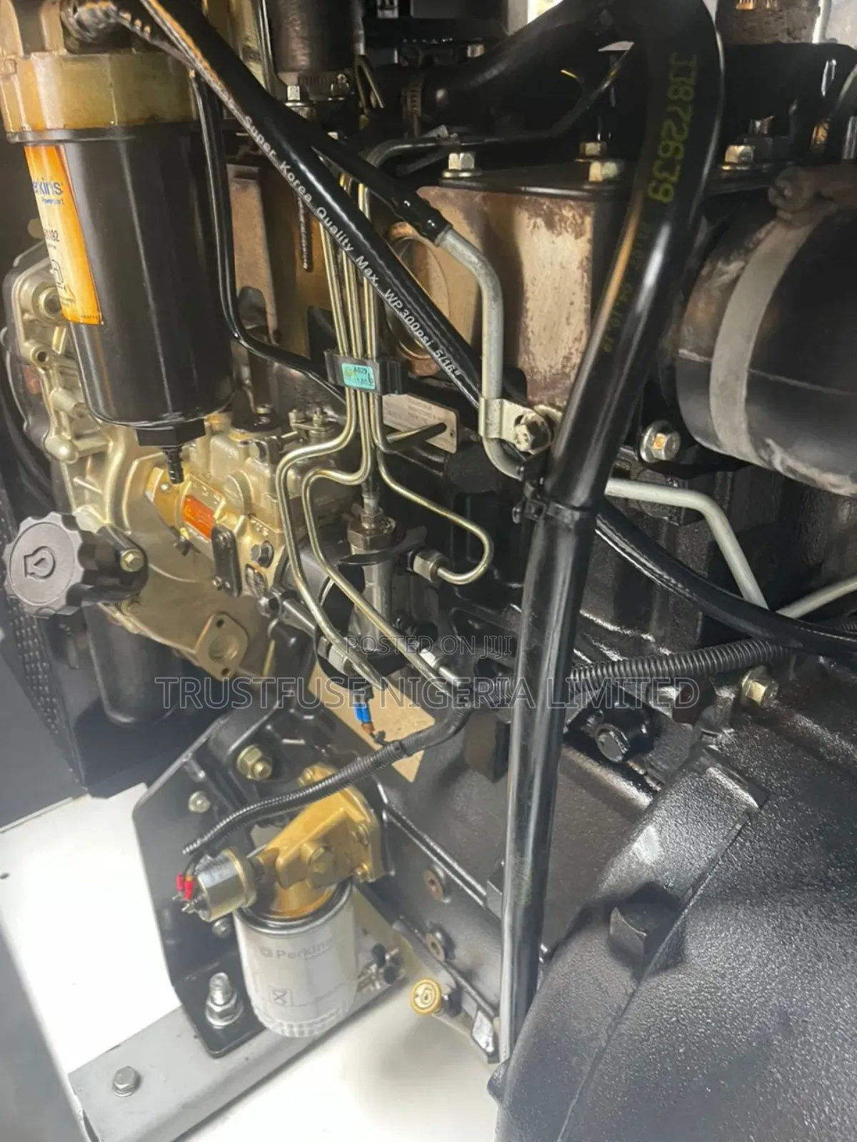 30 Kva Mikano Ecoplus Uk Perkins Soundproof Generator