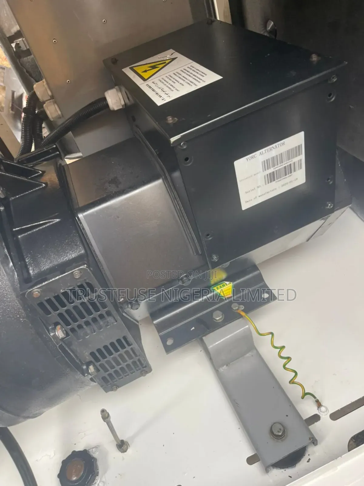 30 Kva Mikano Ecoplus Uk Perkins Soundproof Generator