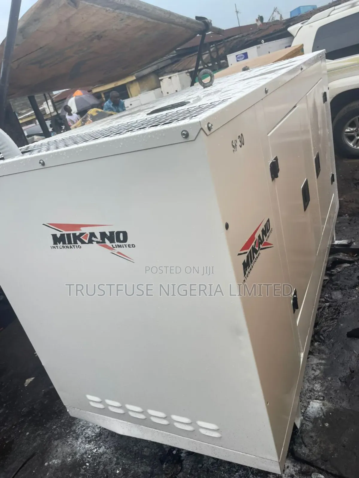 30 Kva Mikano Ecoplus Uk Perkins Soundproof Generator