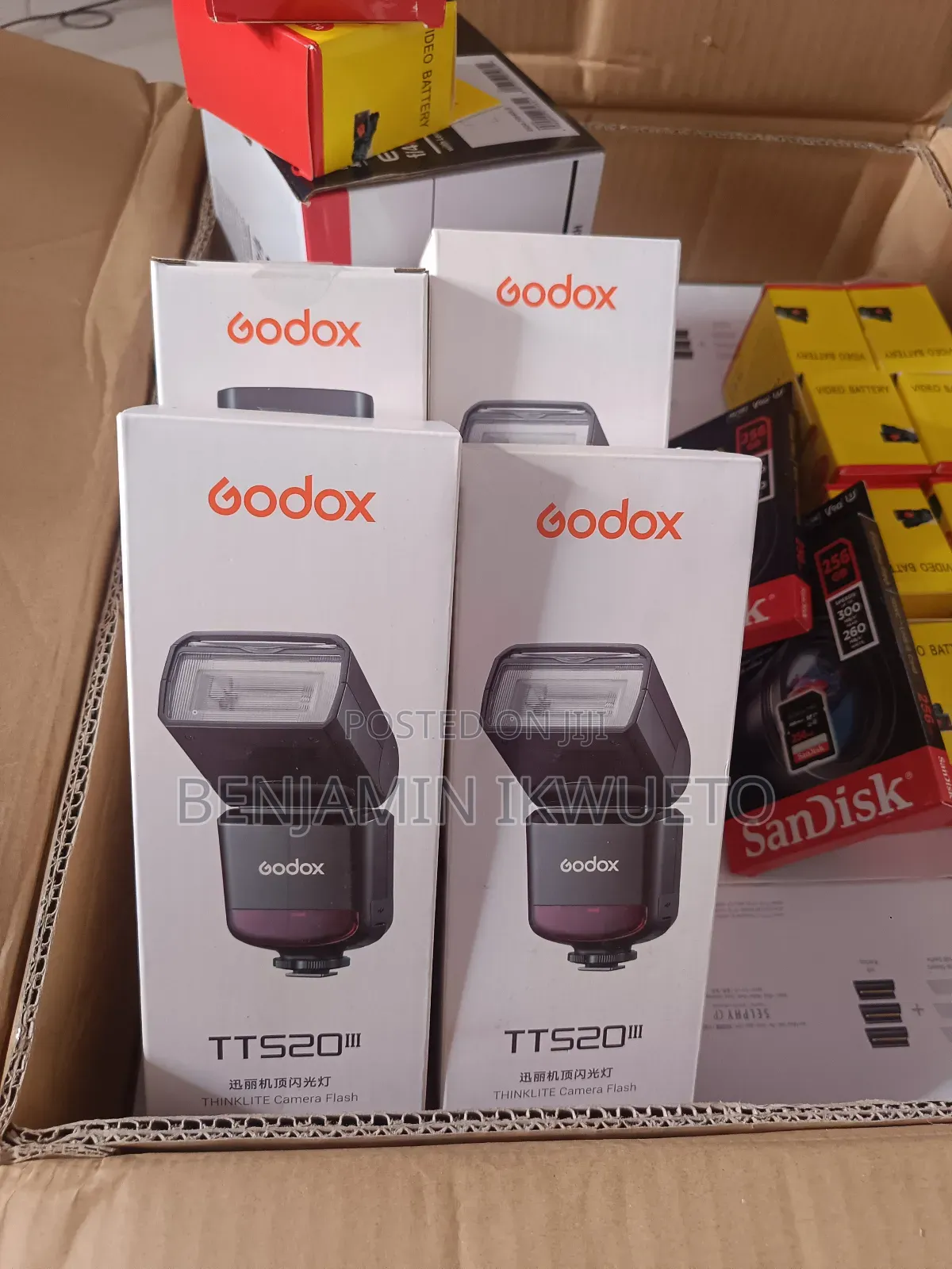Godox Flash Tt520lll