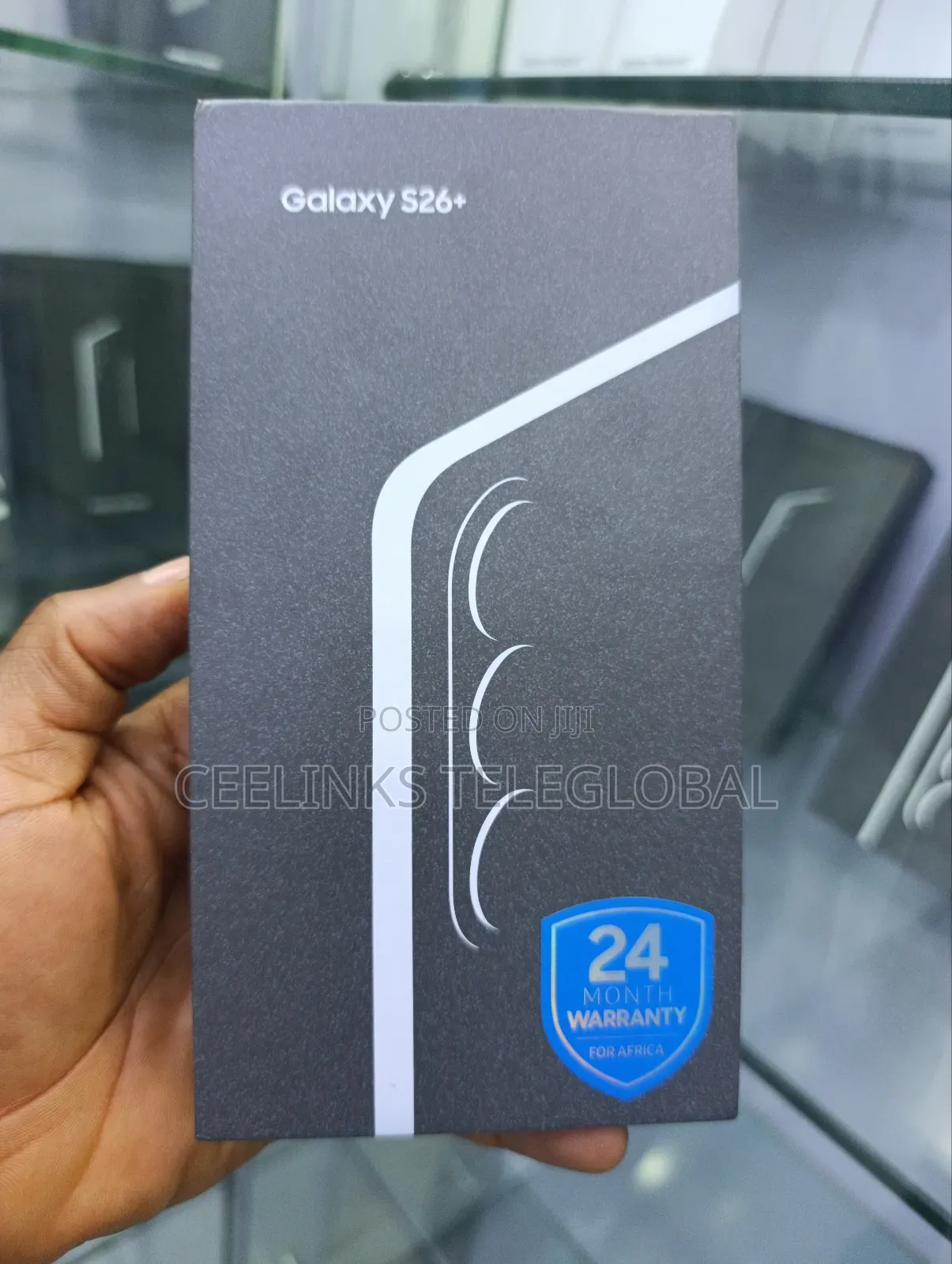 New Samsung Galaxy S26+ 256 GB Silver