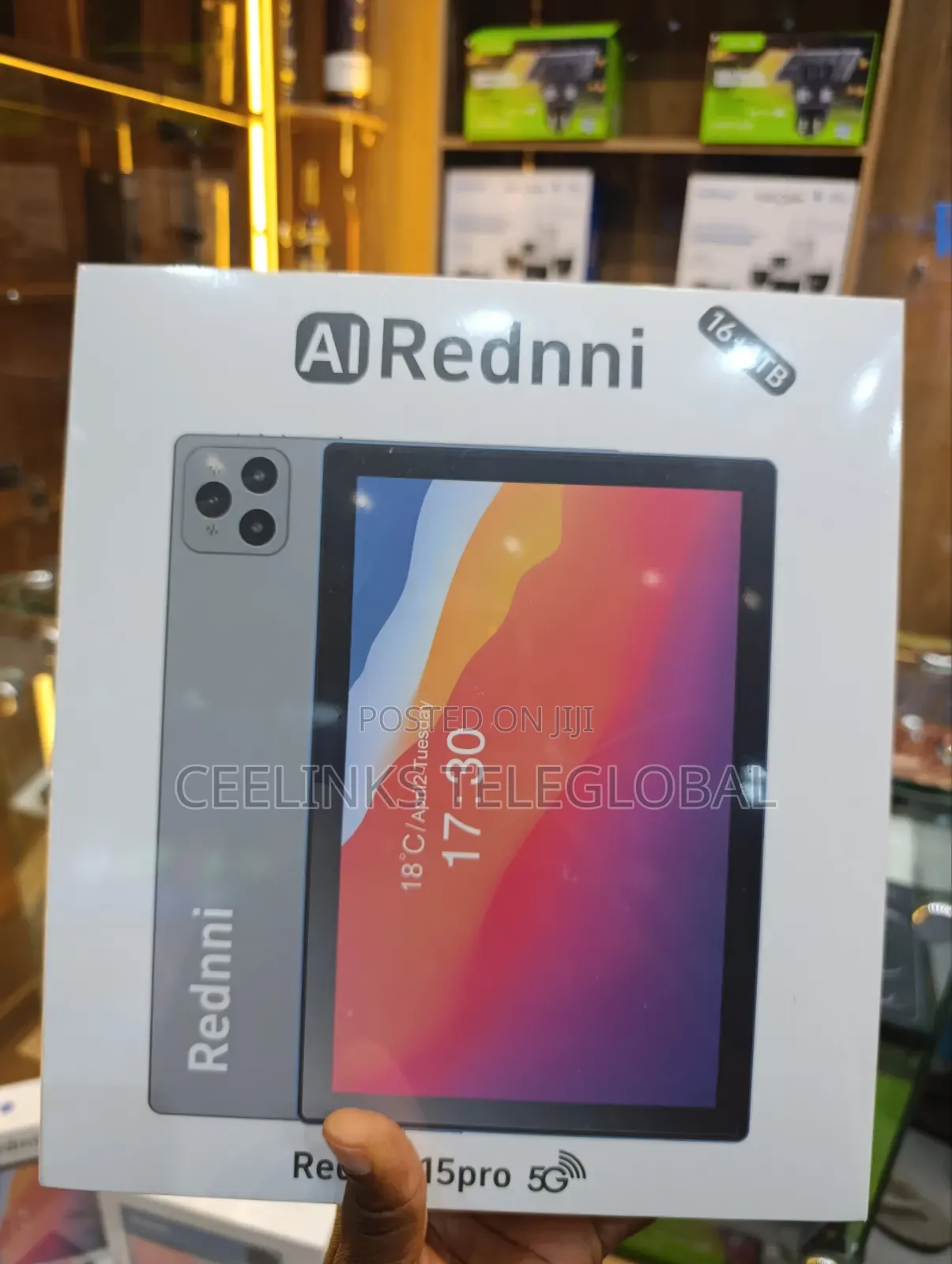 New Tablet 1 TB Black