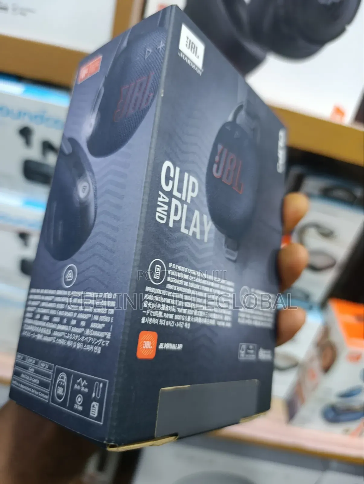 New Jbl Clip 5 Wireless Bluetooth Speaker