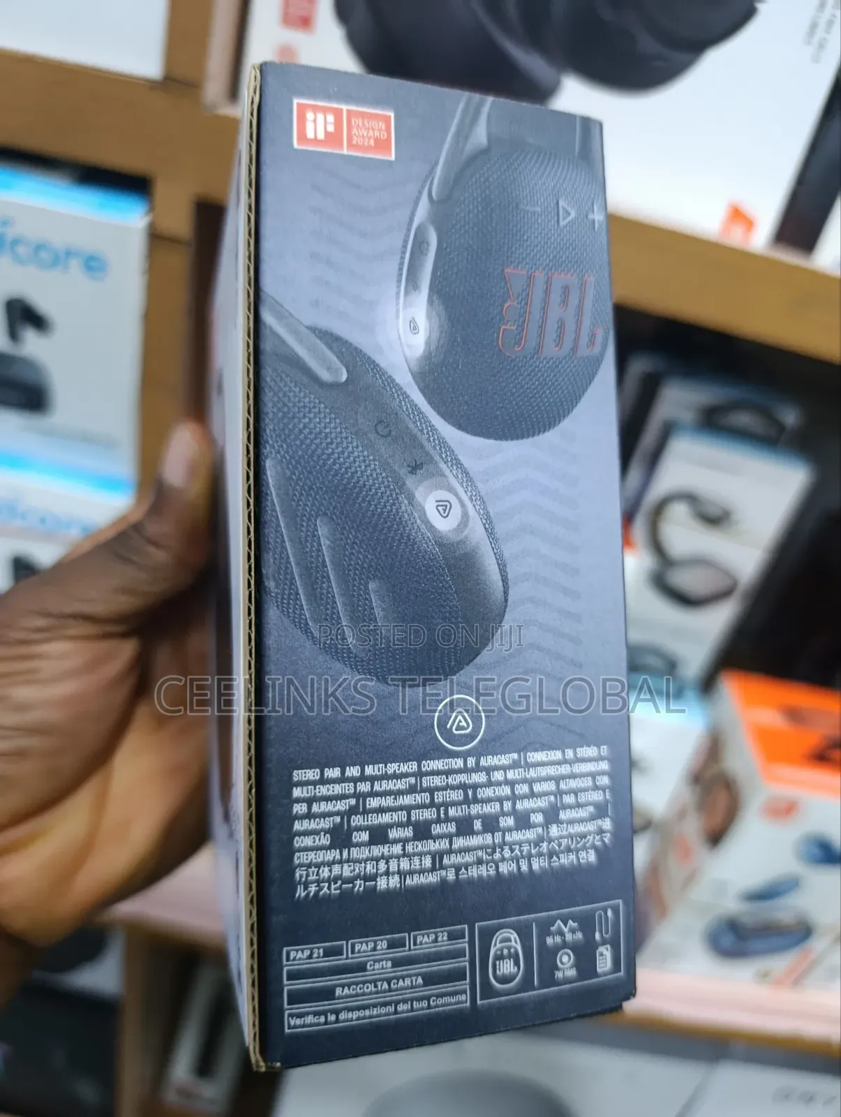 New Jbl Clip 5 Wireless Bluetooth Speaker