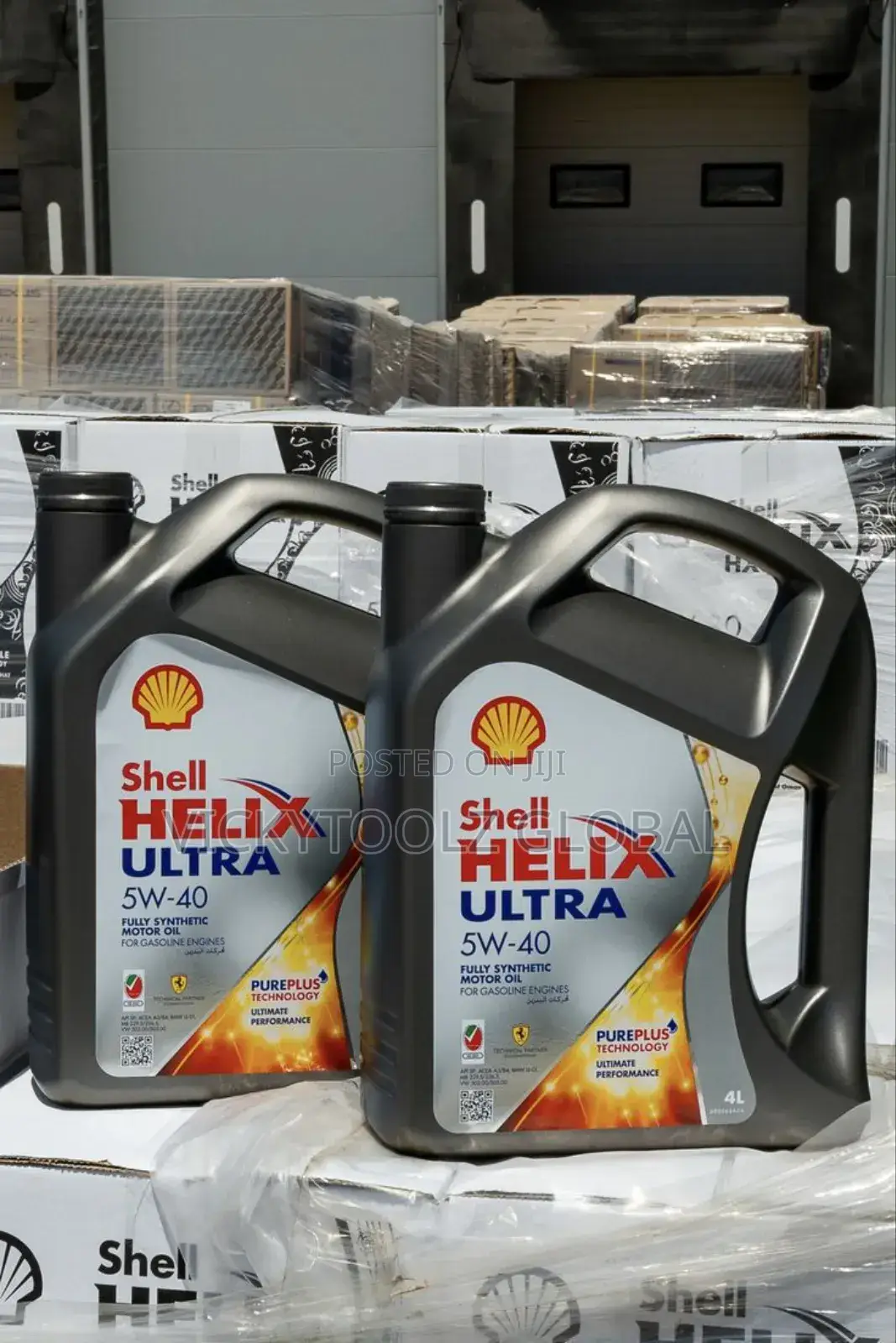 Shell Helix Ultra 5w-40 Synthetic Motor Oil 4litres