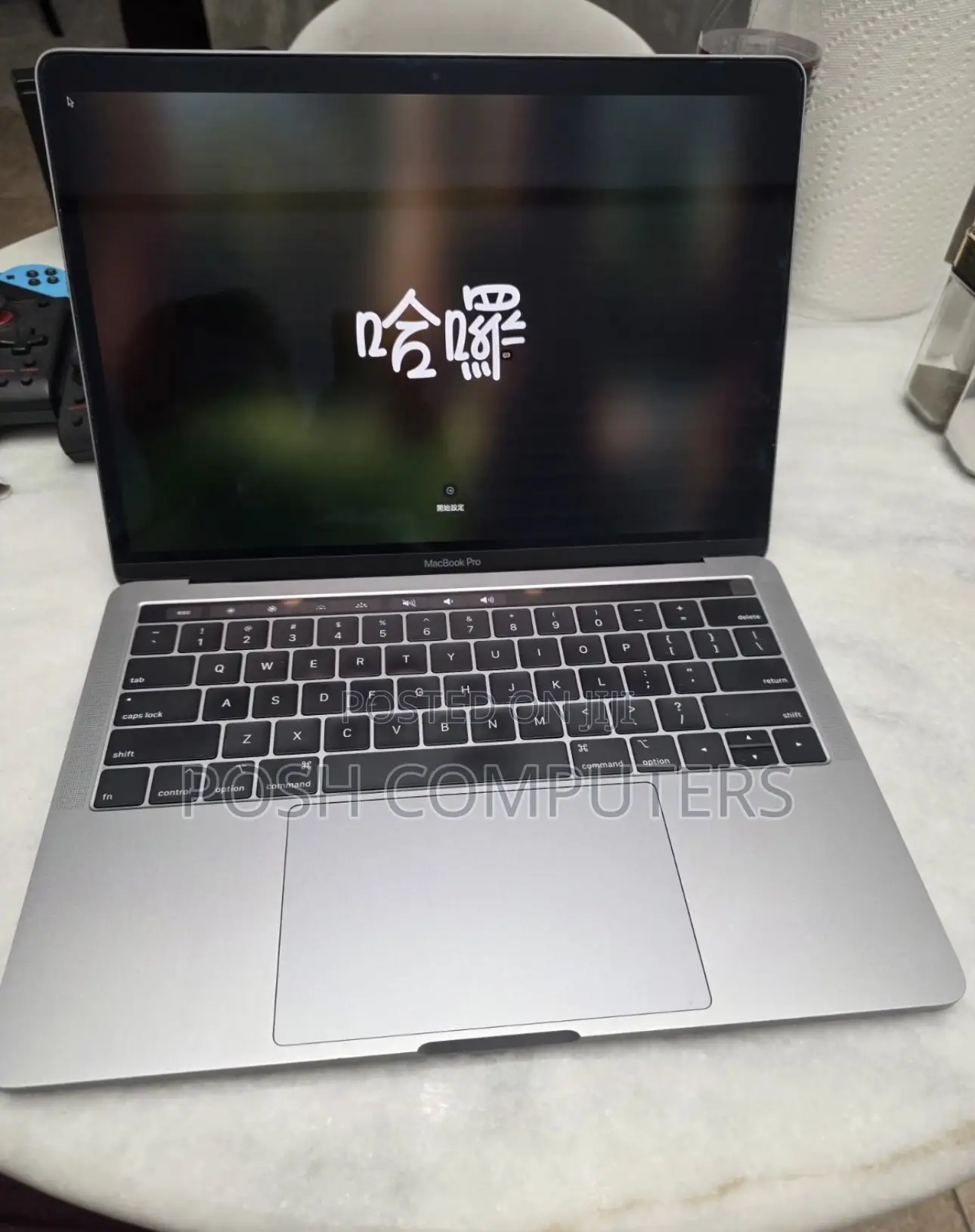 Laptop Apple MacBook Pro 2019 16GB Intel Core i7 SSD 256GB