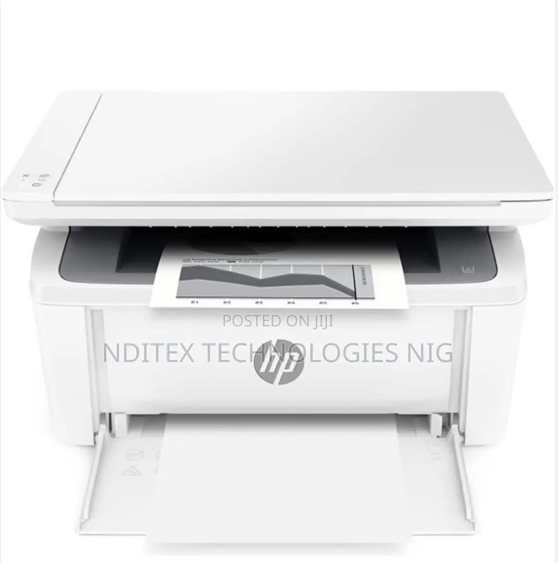 Hp Laserjet Mfp M141a 3in1 (Black/White) Printed