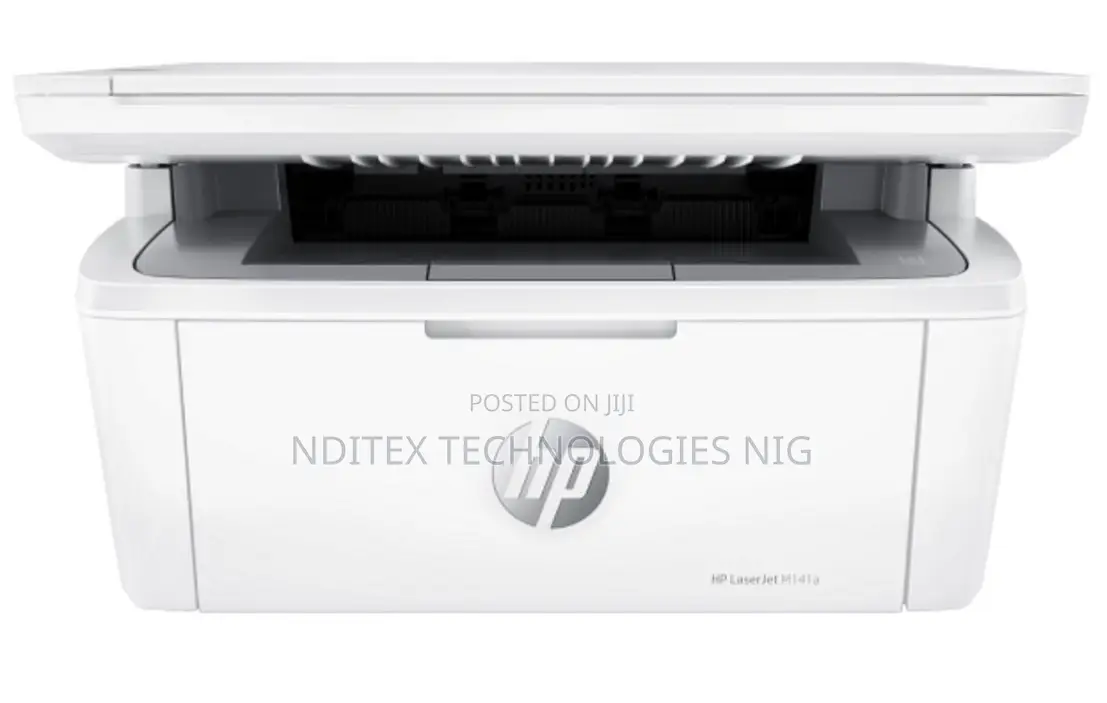 Hp Laserjet Mfp M141a 3in1 (Black/White) Printed