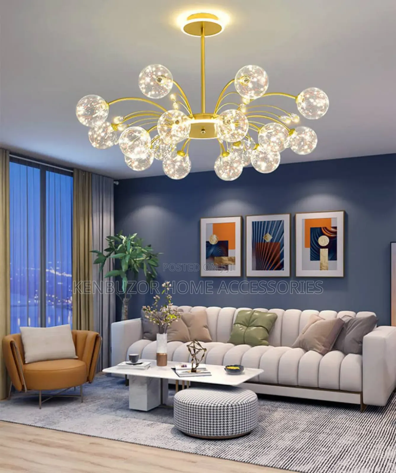 16 Hands Led Modern Luxury Chandelier