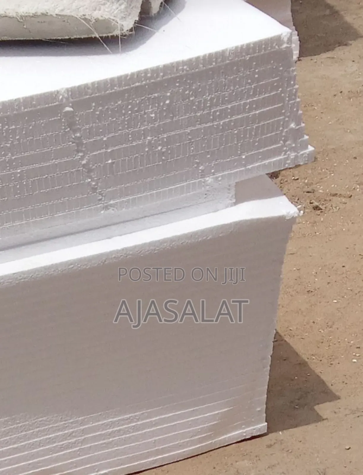 Polystyrene Parapet Board