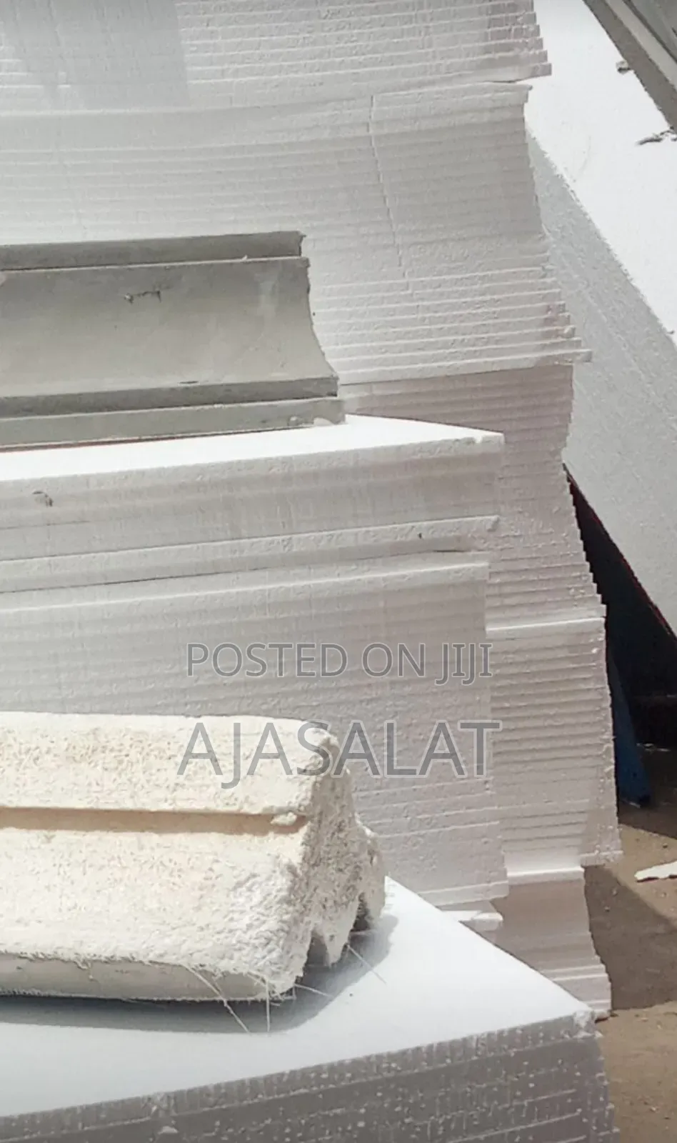 Polystyrene Parapet Board