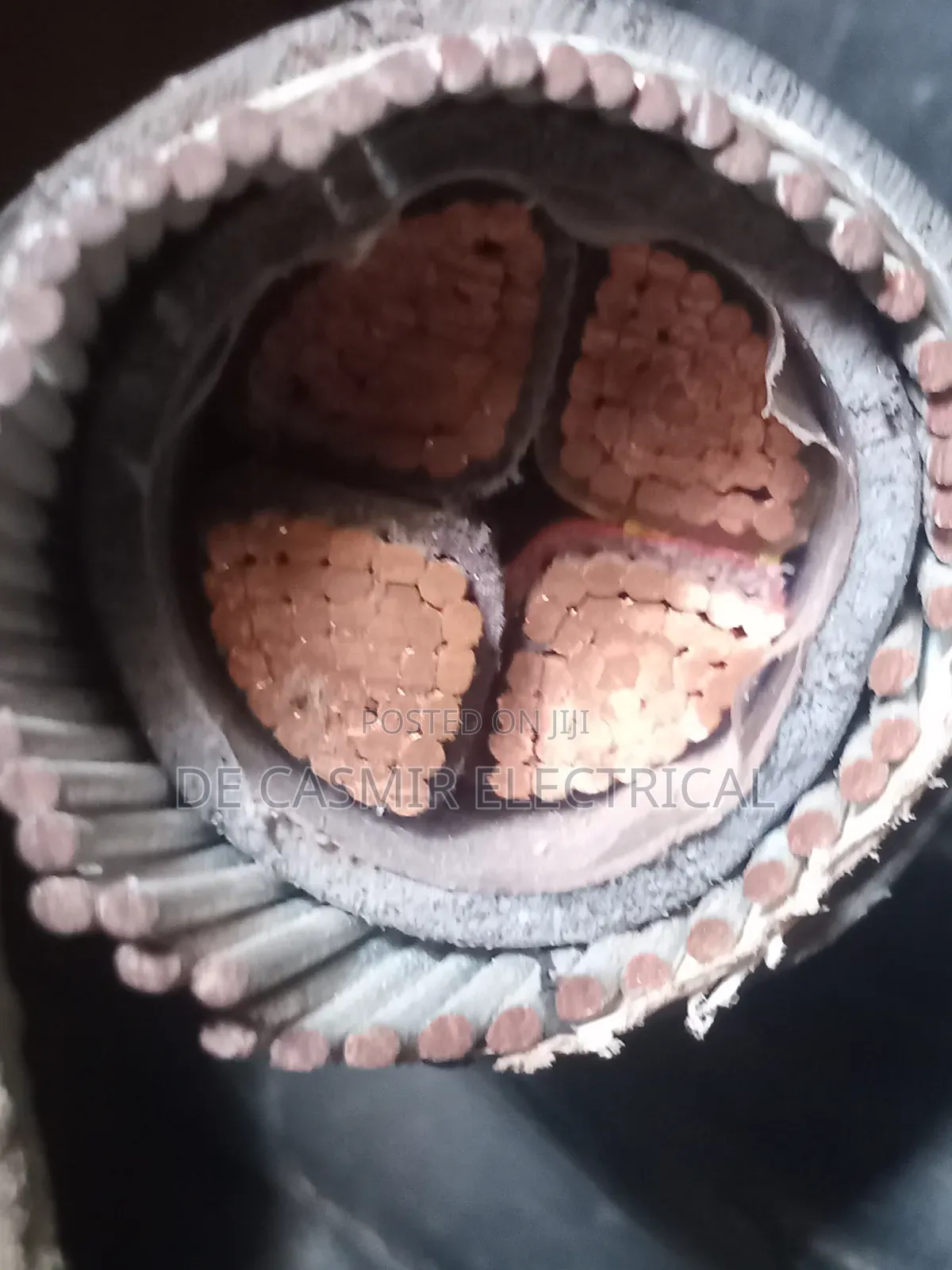 1x150mm2 Armoured Cable